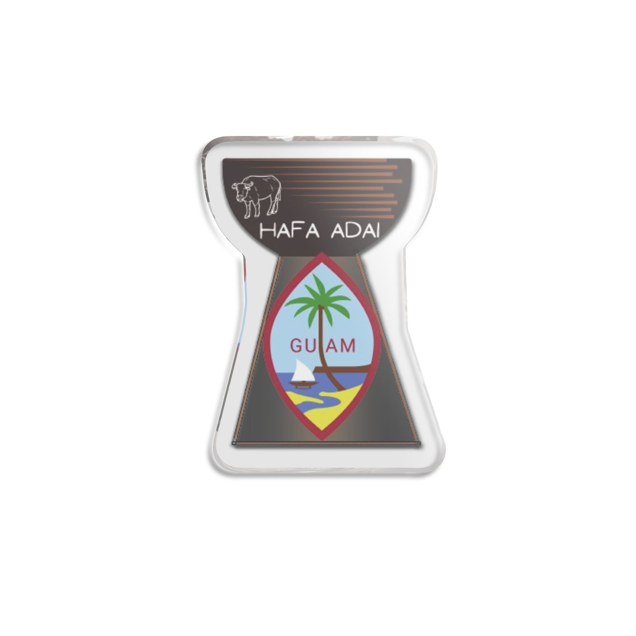 Customized Acrylic Cut-Out Statue (add your own image, logo or text)