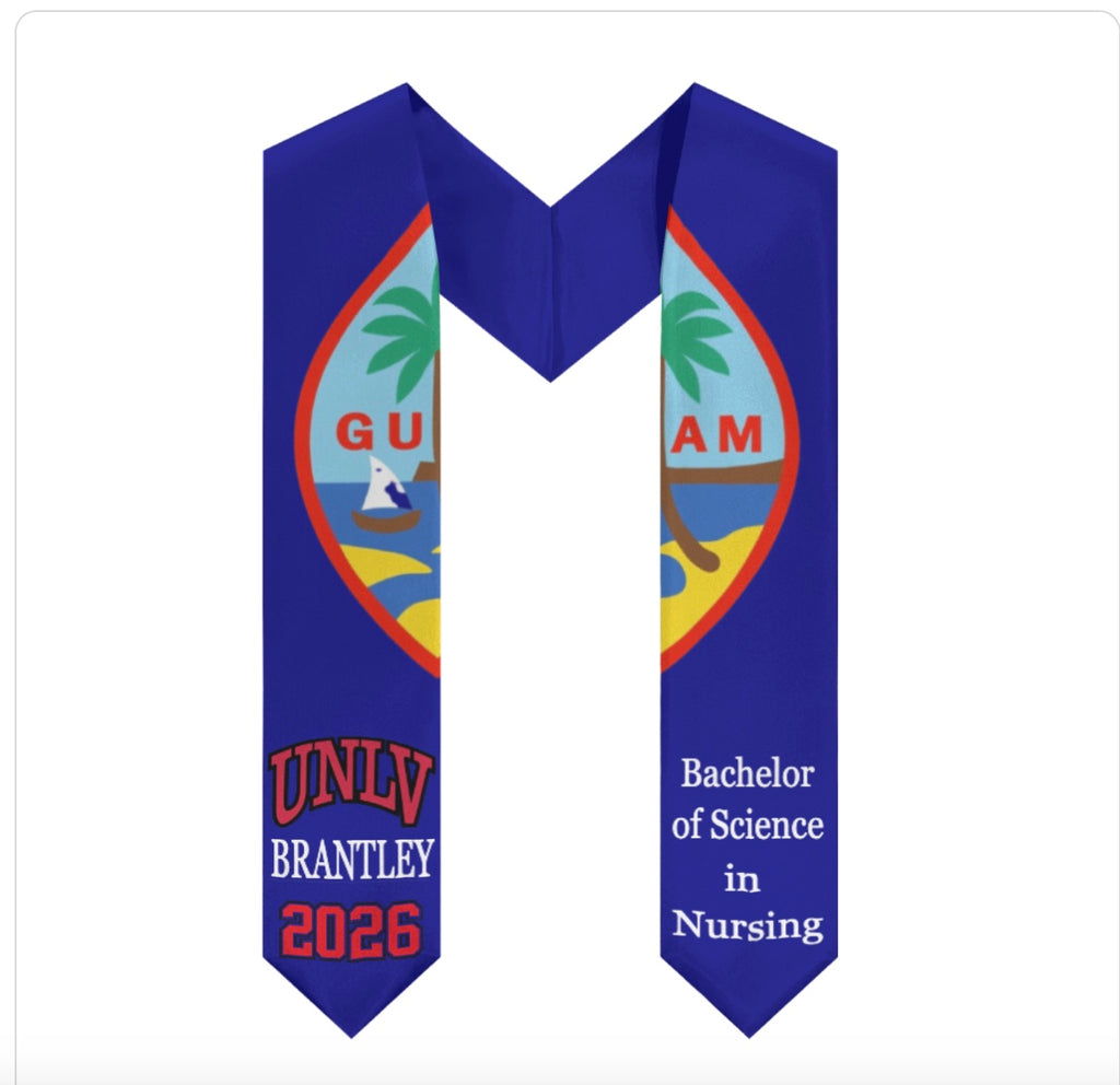 Customized Graduation Stole | Actual Mockups