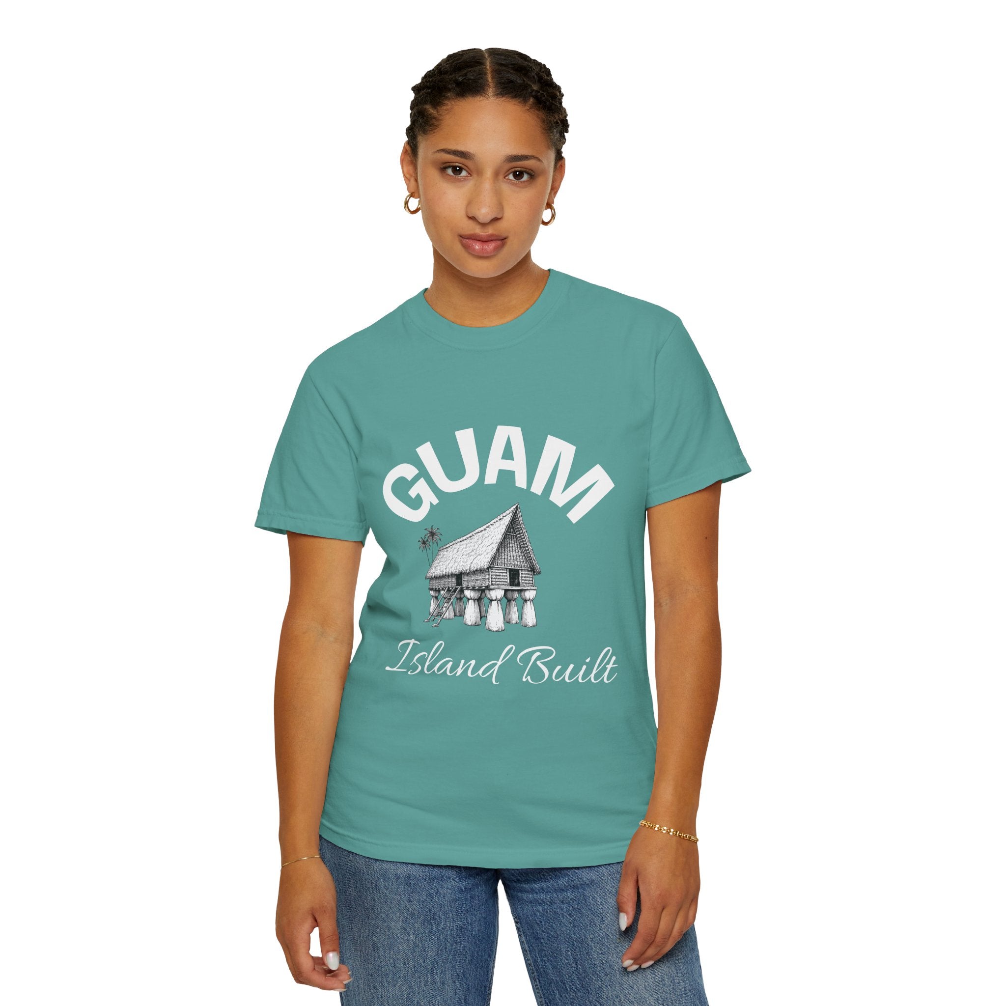 GUAM Island Built T-shirt | Unisex T-shirt