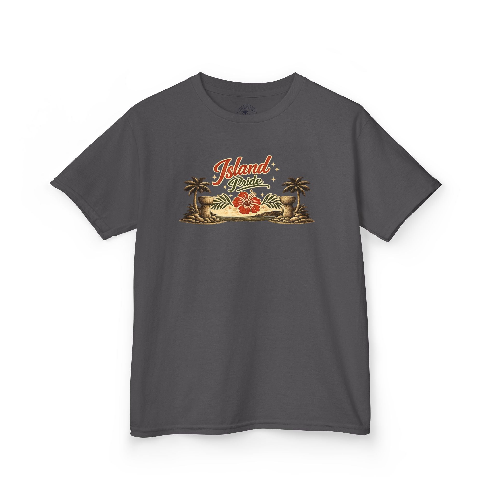 Personalized Kids Island Pride T-shirt (mockup sample)