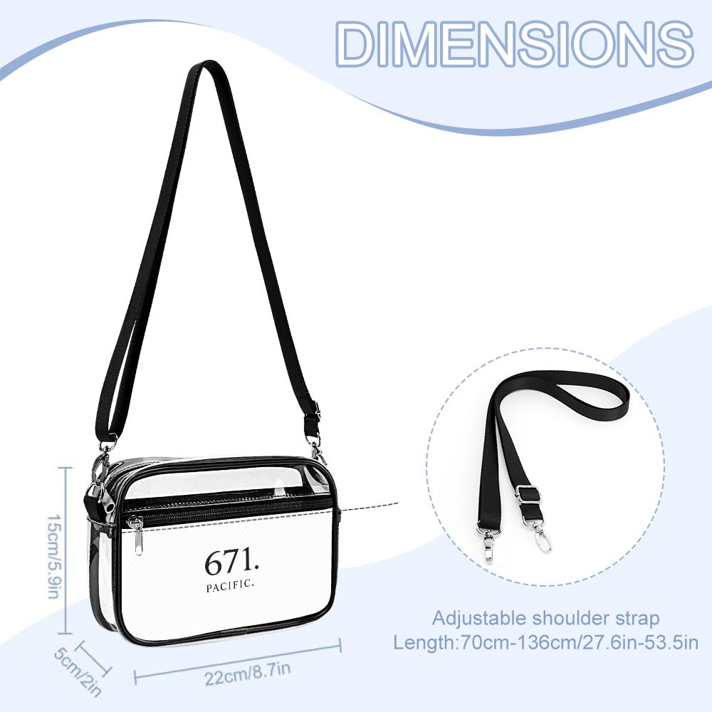 New Transparent satchel Small