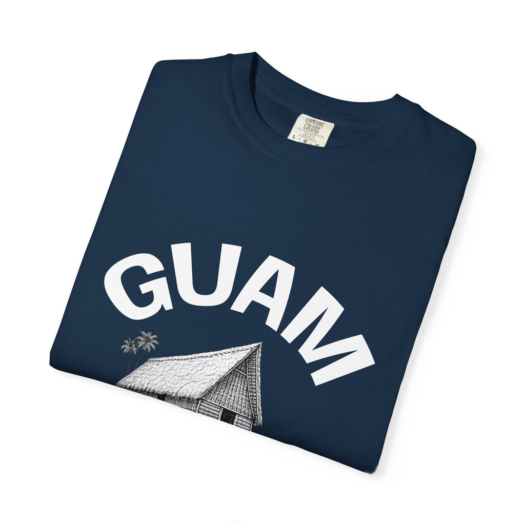 GUAM Island Built T-shirt | Unisex T-shirt
