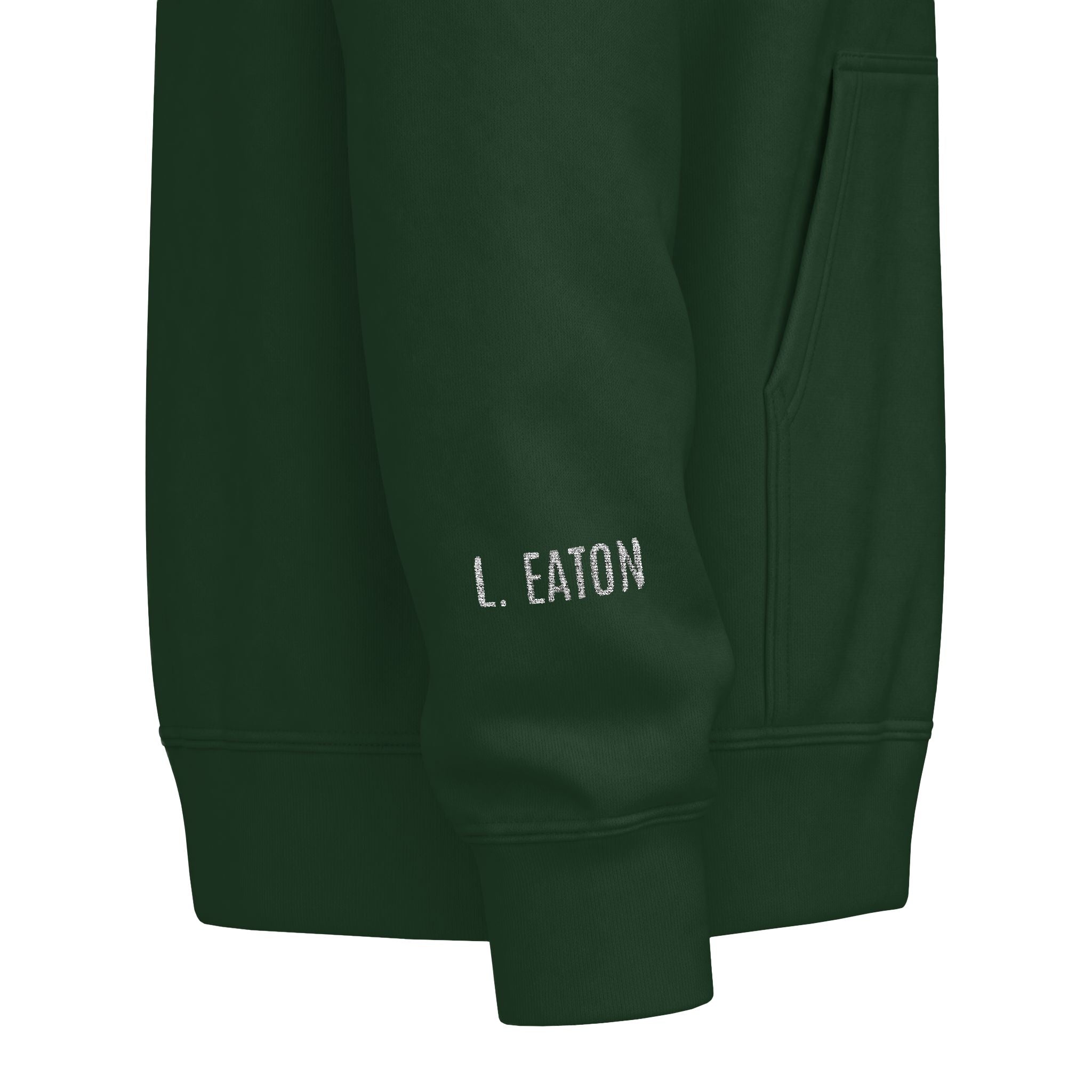 Personalized Unisex Heavy Blend™ Full Zip Hooded Sweatshirt (Add your school name, logo, subject, initials)