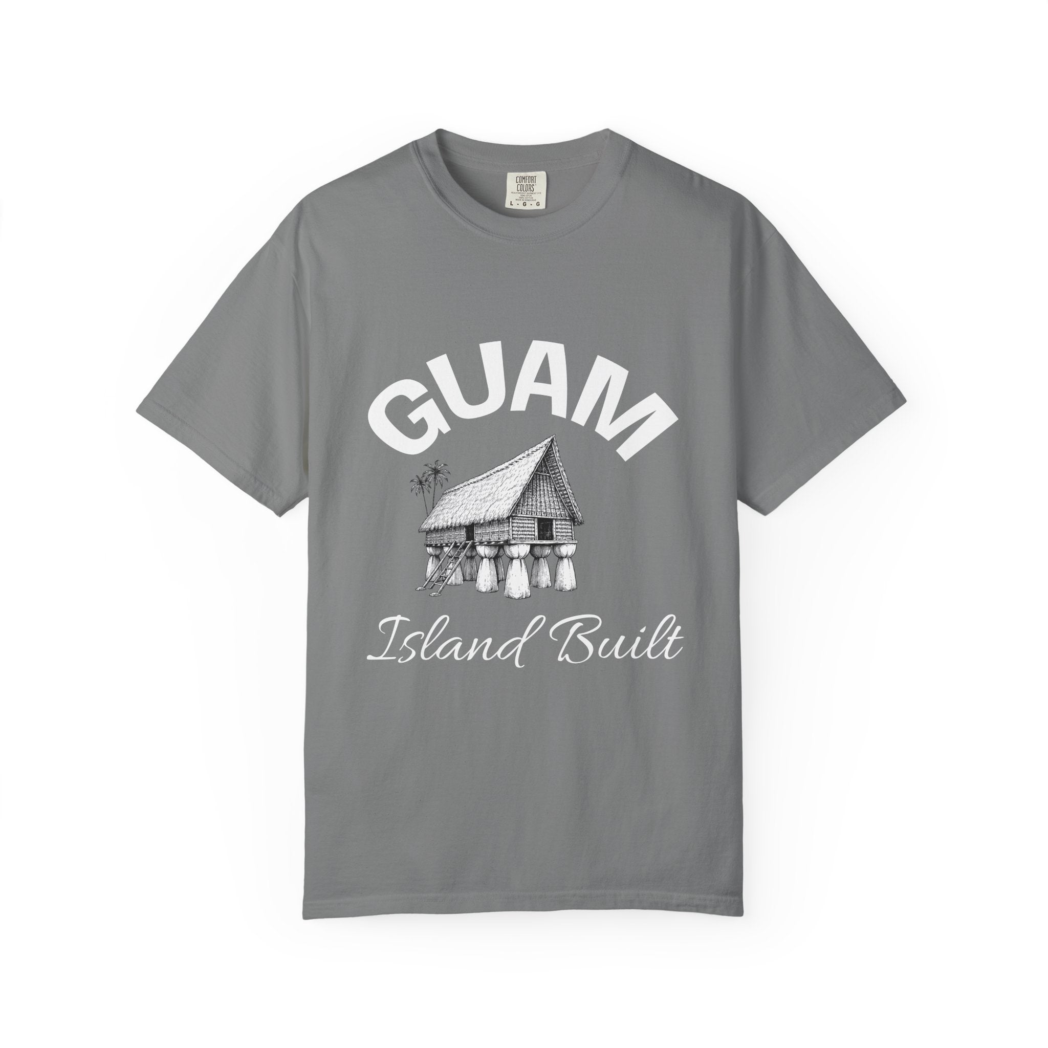 GUAM Island Built T-shirt | Unisex T-shirt