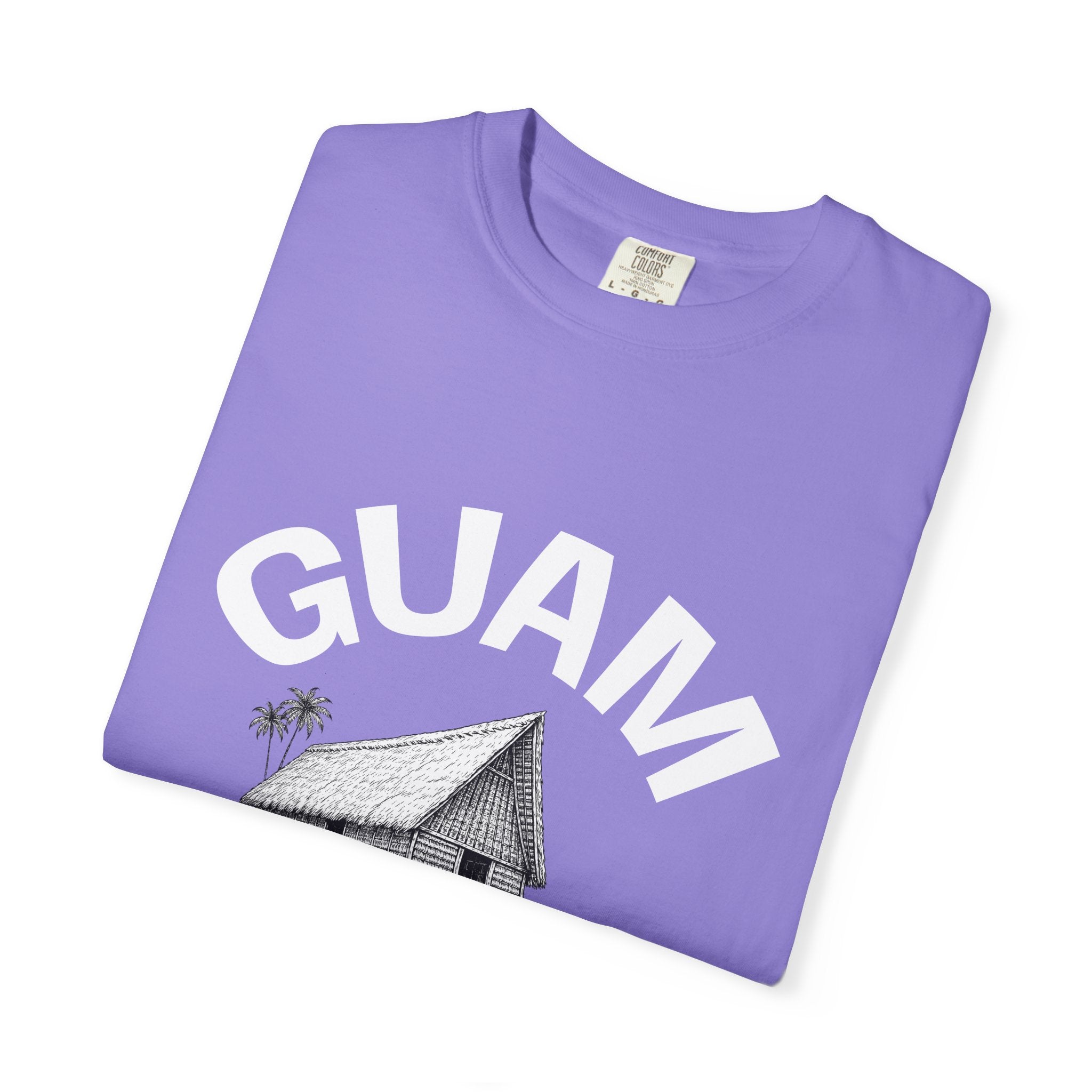 GUAM Island Built T-shirt | Unisex T-shirt