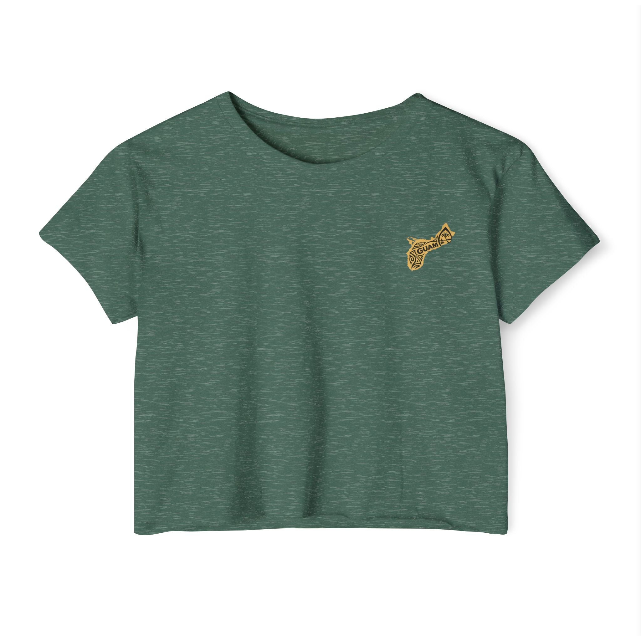 Personalized Boho Embroidered Crop Top