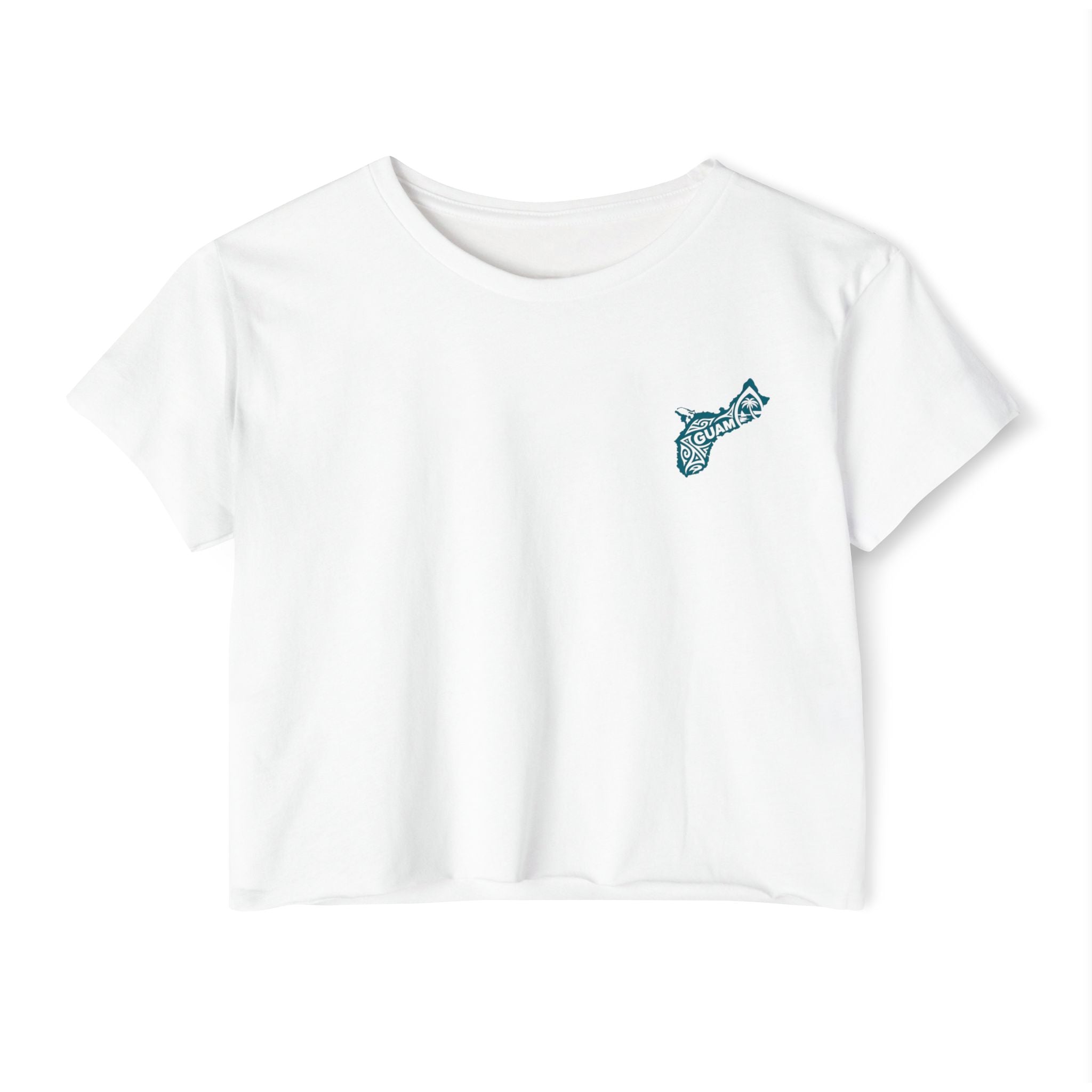Personalized Boho Embroidered Crop Top