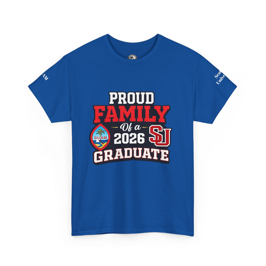Personalized Proud Family of a 2026 Graduate T-Shirt