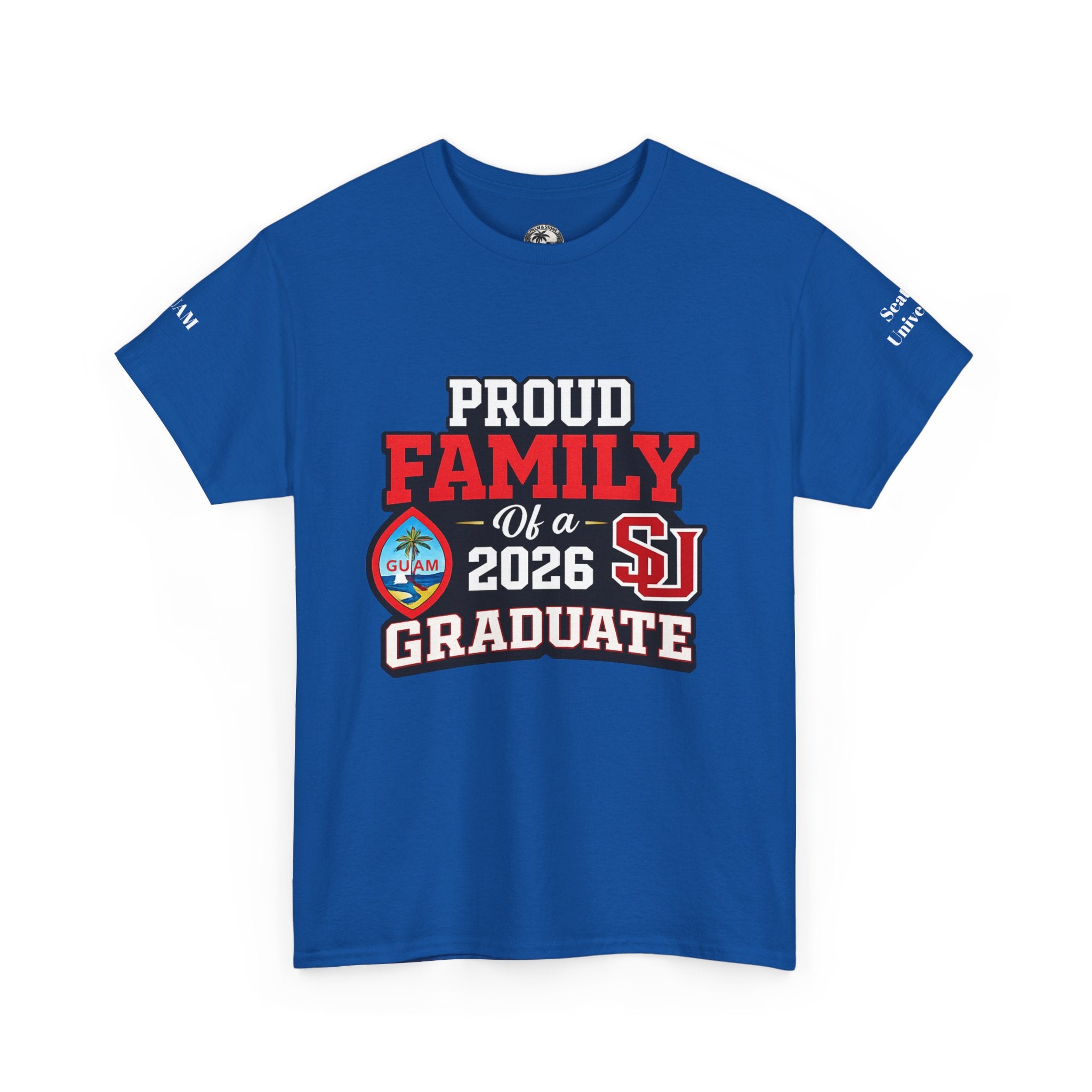 Personalized Proud Family of a 2026 Graduate T-Shirt
