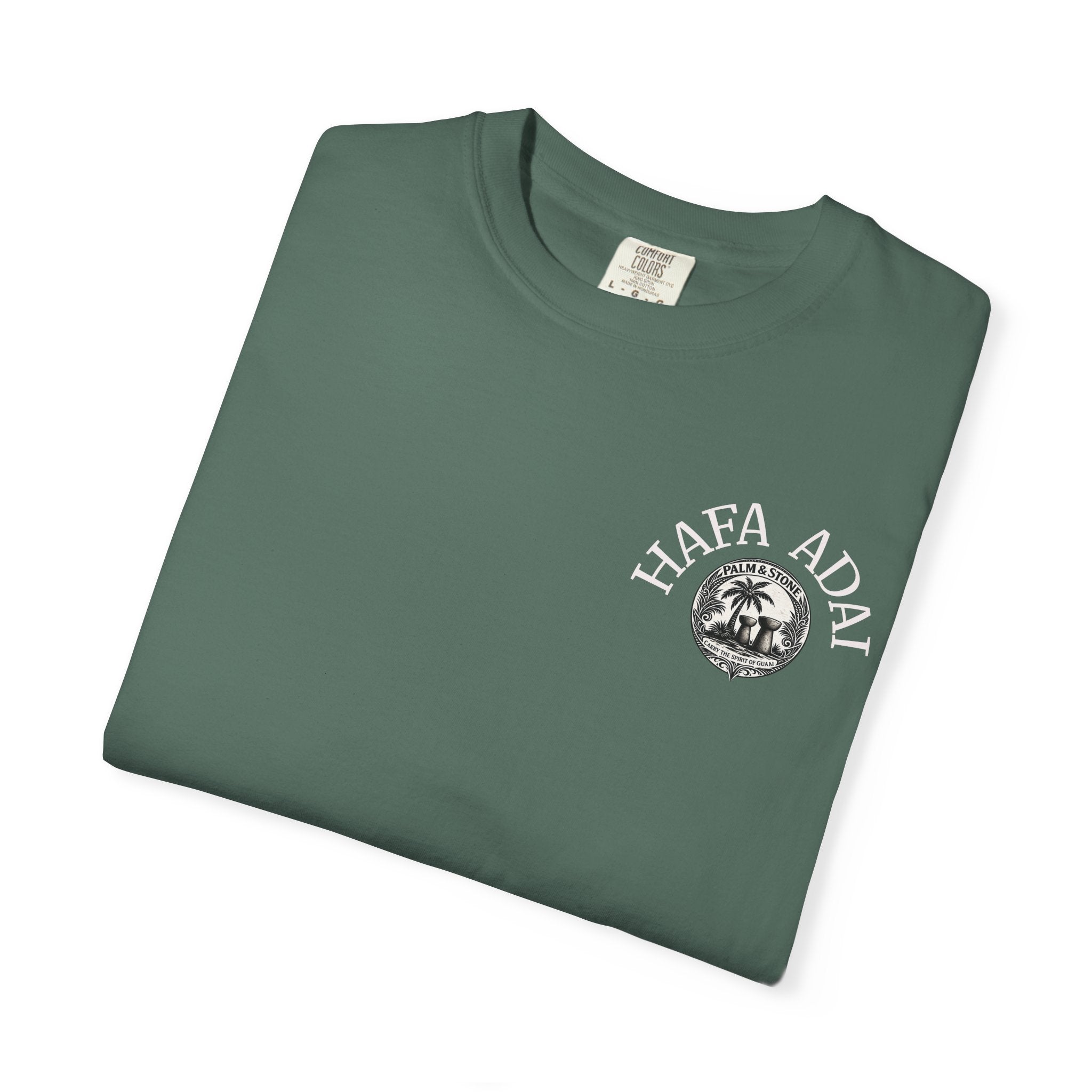 Limited Edition Hafa Adai Cherry Blossom T-Shirt | Heavyweight Dyed Tee