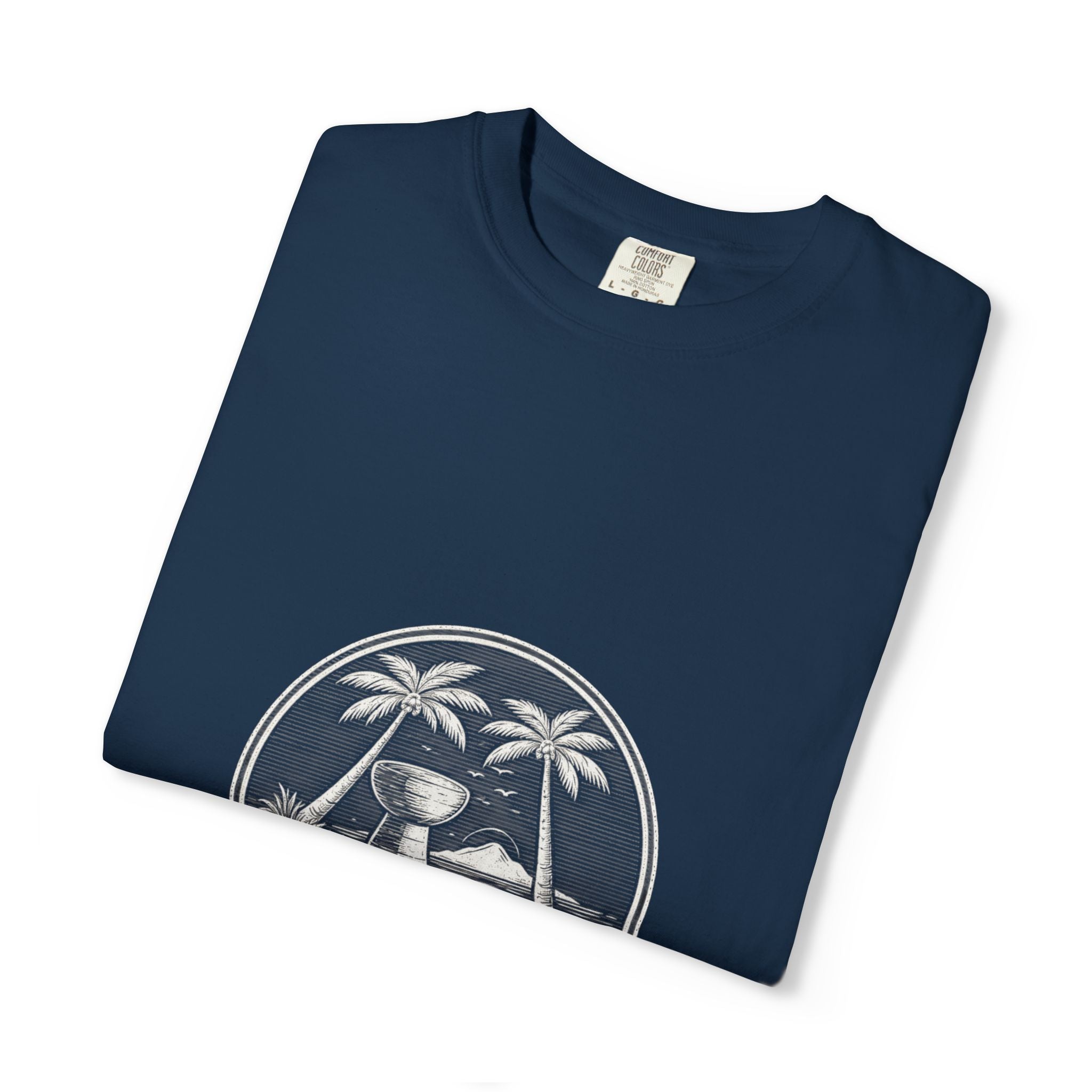 Men’s Guam Island Palm T-Shirt