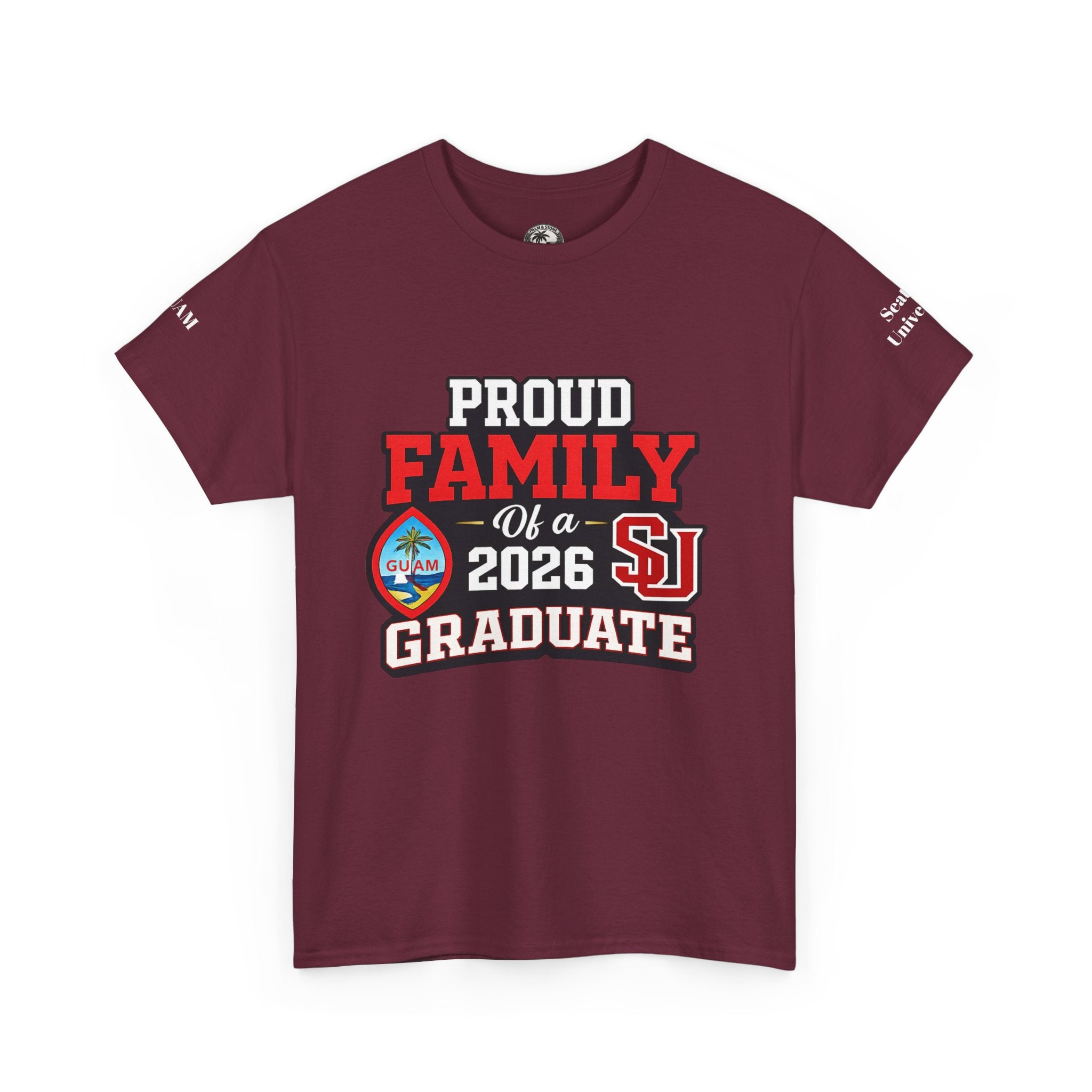 Personalized Proud Family of a 2026 Graduate T-Shirt