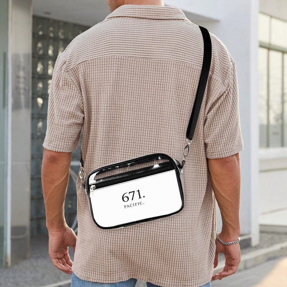 New Transparent satchel Small