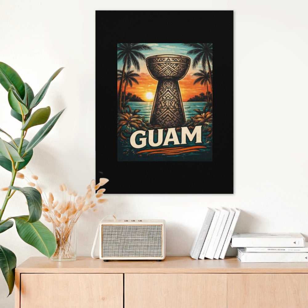 Canvas Print Multiple sizes Unframed & Framed (Vertical)