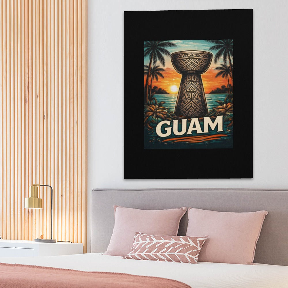 Canvas Print Multiple sizes Unframed & Framed (Vertical)