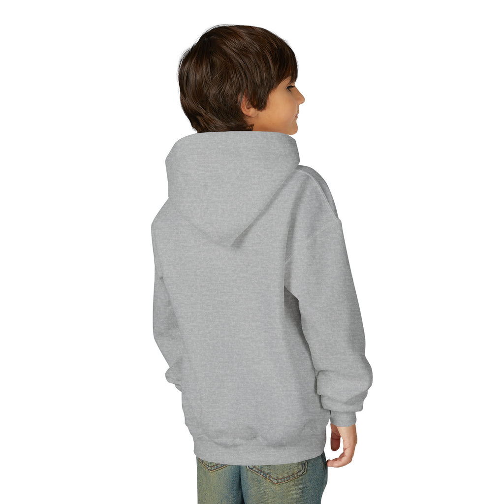 Personalized Hafa Adai Youth Hoodie — Guam Island Palm & Tiki Drum Sweatshirt