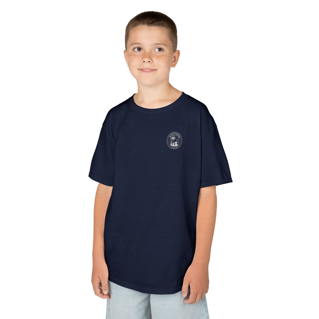 Kids Unisex 4th of July Island Style T-shirts