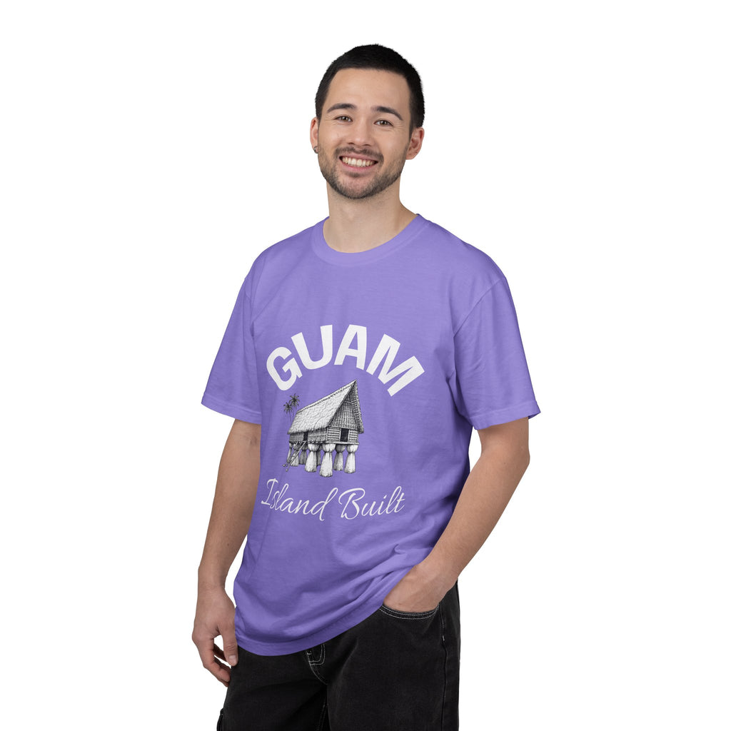 GUAM Island Built T-shirt | Unisex T-shirt