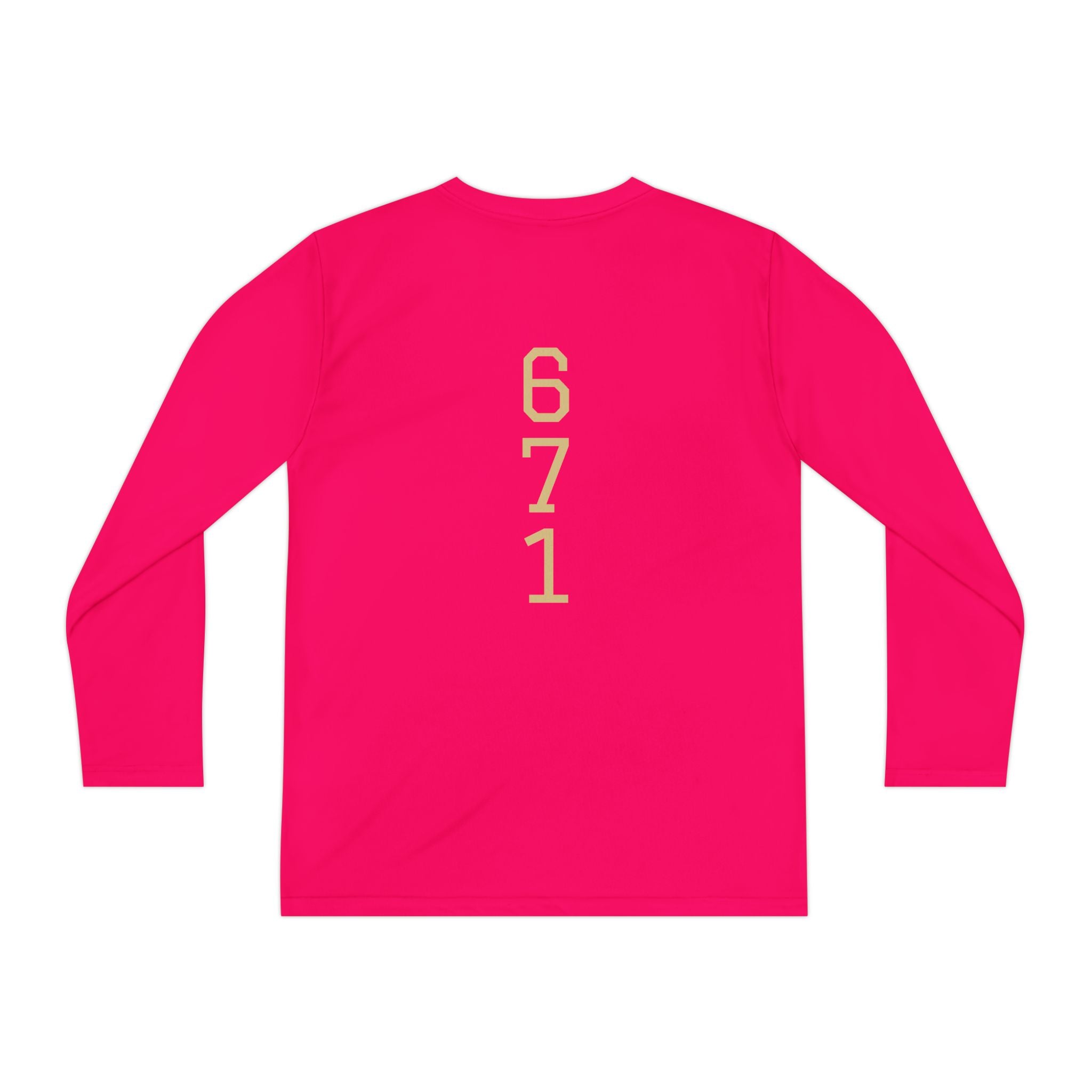 Guam 671 Long Sleeve Youth Tee "Where America's Day Begins"