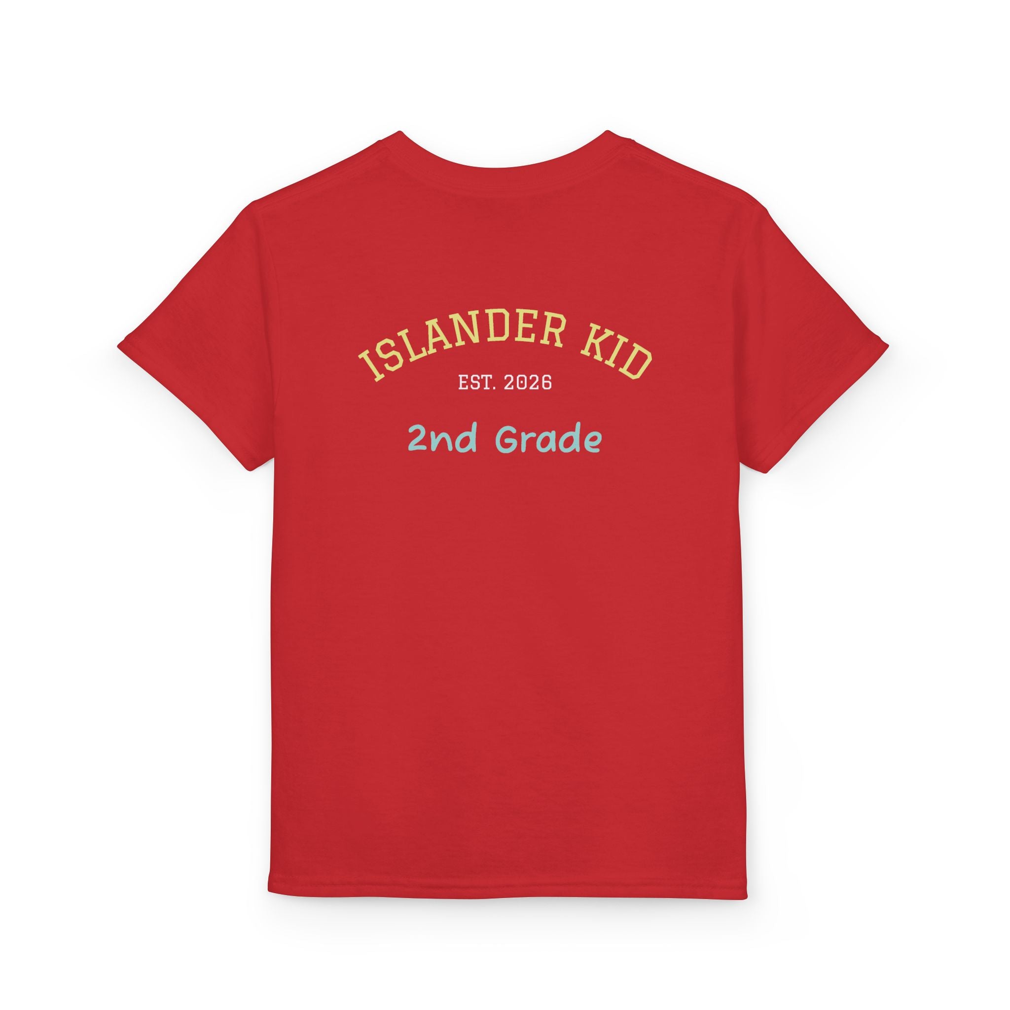 Personalized Islander Whiz Kid Era Youth DryBlend® T-Shirt