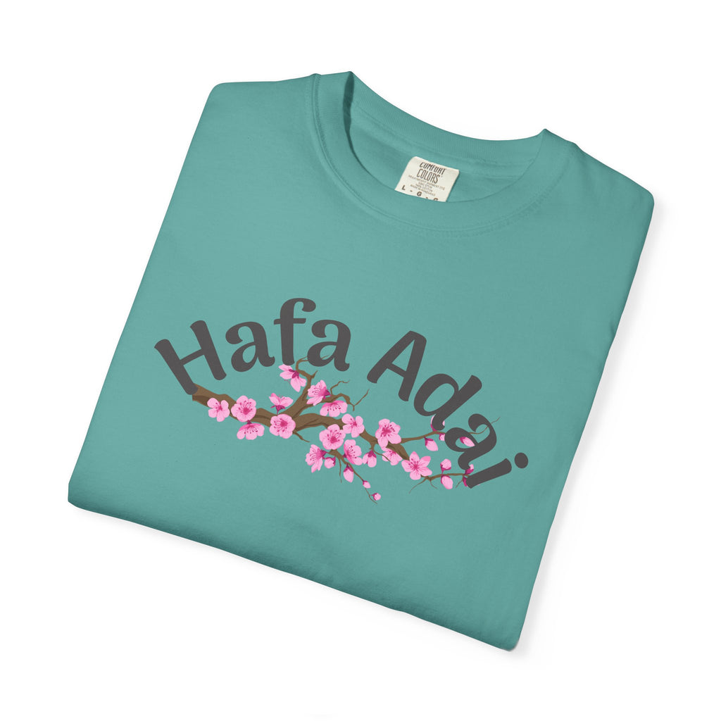 Limited Edition Hafa Adai Cherry Blossom T-Shirt | Heavyweight Dyed Tee