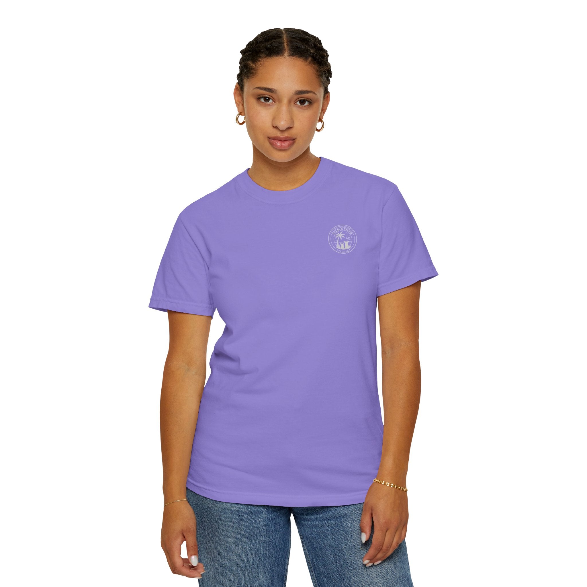 Adults Unisex 4th of July Island-Style T-Shirt