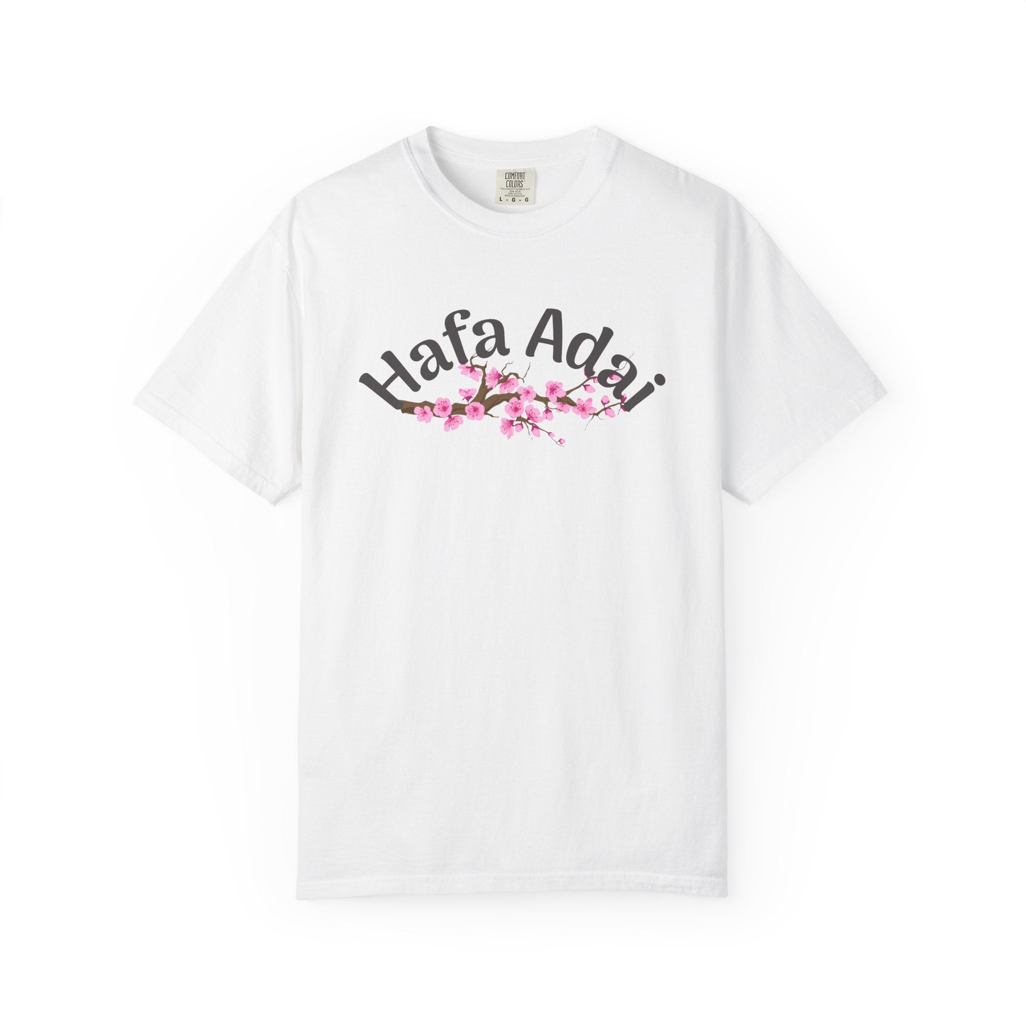 Limited Edition Hafa Adai Cherry Blossom T-Shirt | Heavyweight Dyed Tee