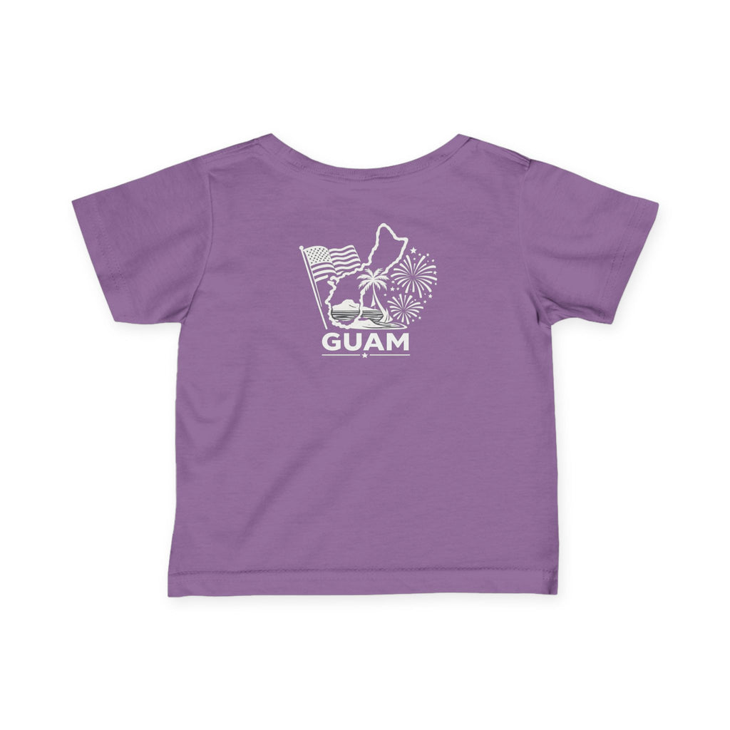 Infant 4th of July Island Style Tee