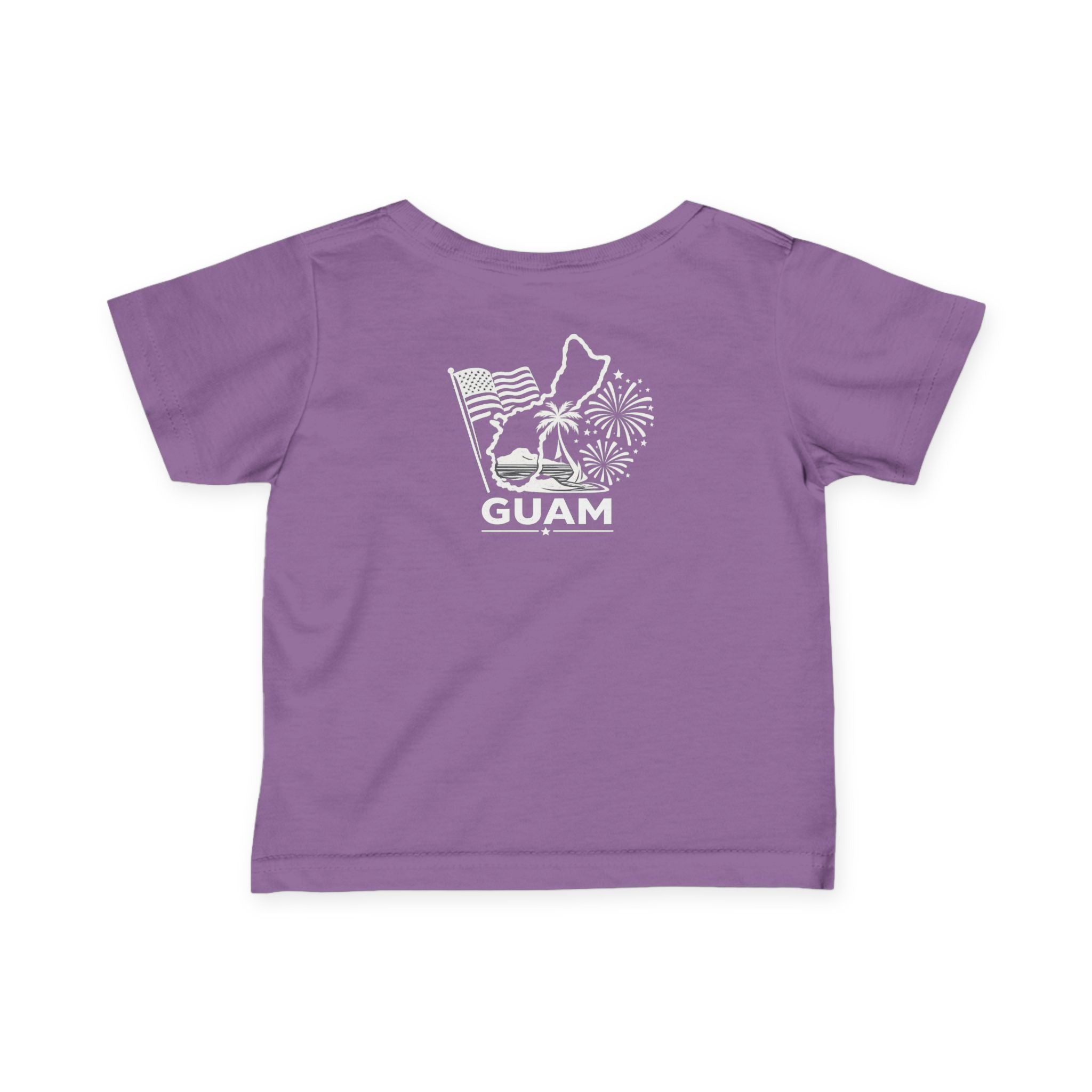 Infant 4th of July Island Style Tee