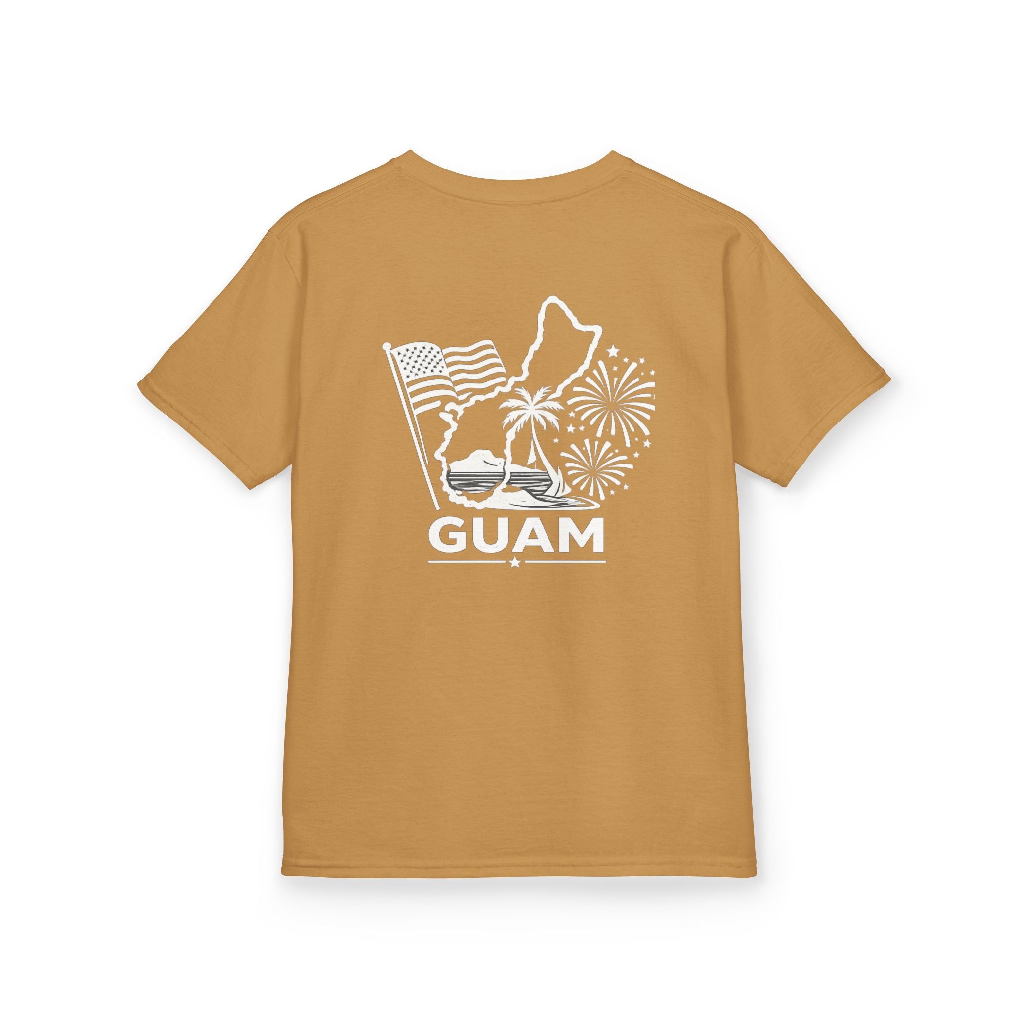 Kids Unisex 4th of July Island Style T-shirts
