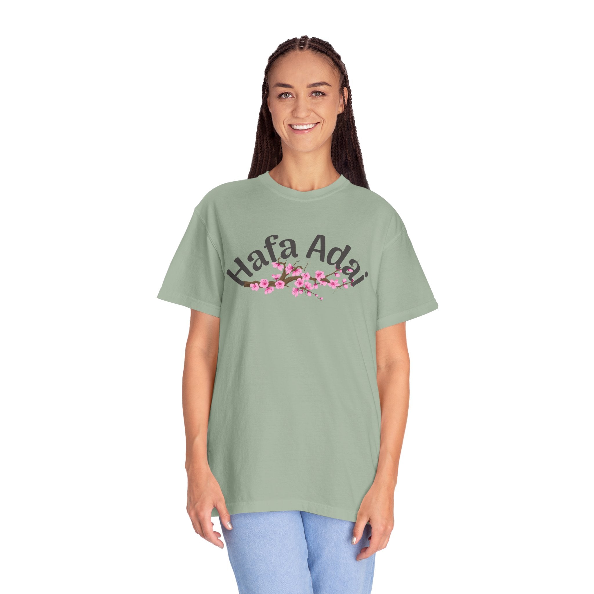 Limited Edition Hafa Adai Cherry Blossom T-Shirt | Heavyweight Dyed Tee
