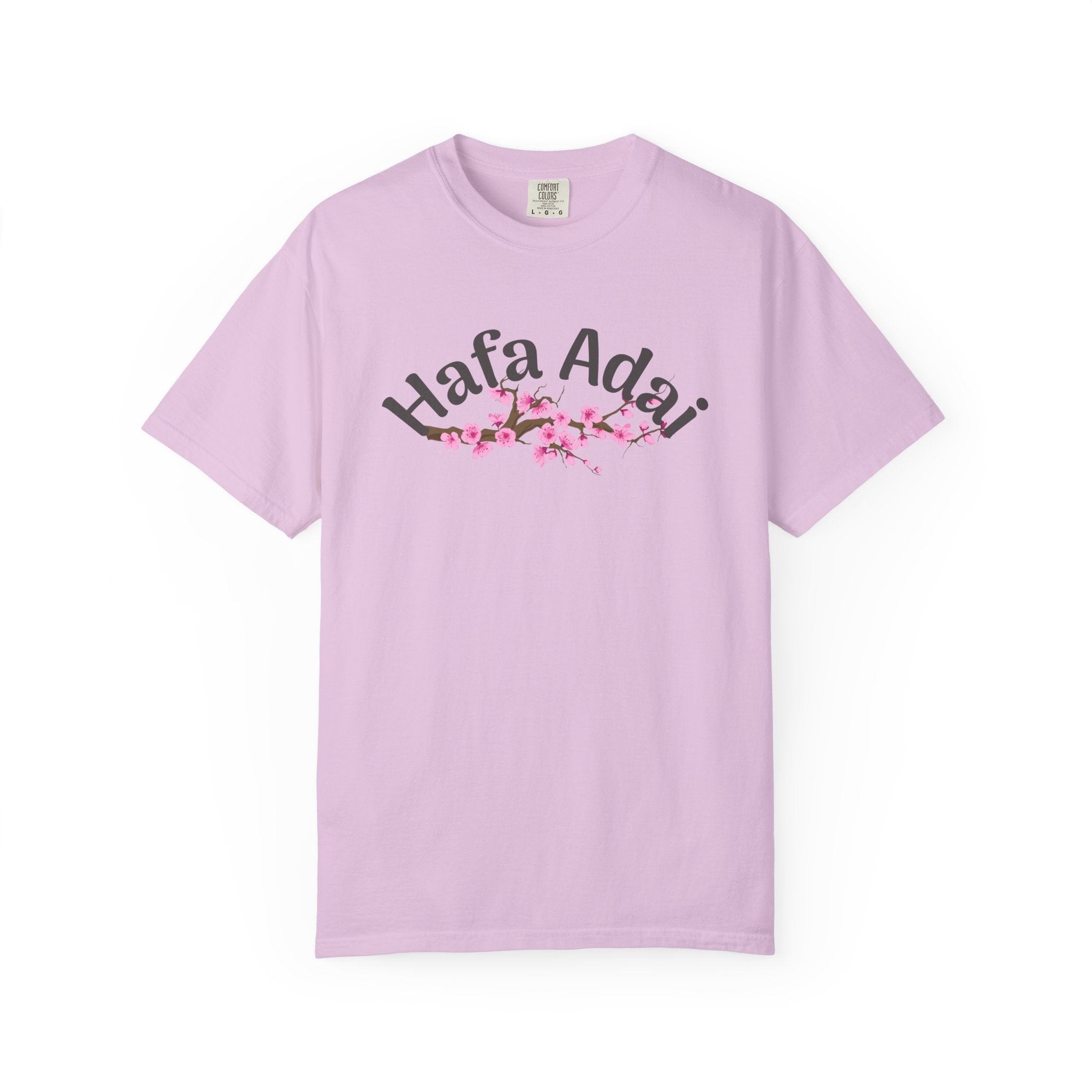 Limited Edition Hafa Adai Cherry Blossom T-Shirt | Heavyweight Dyed Tee