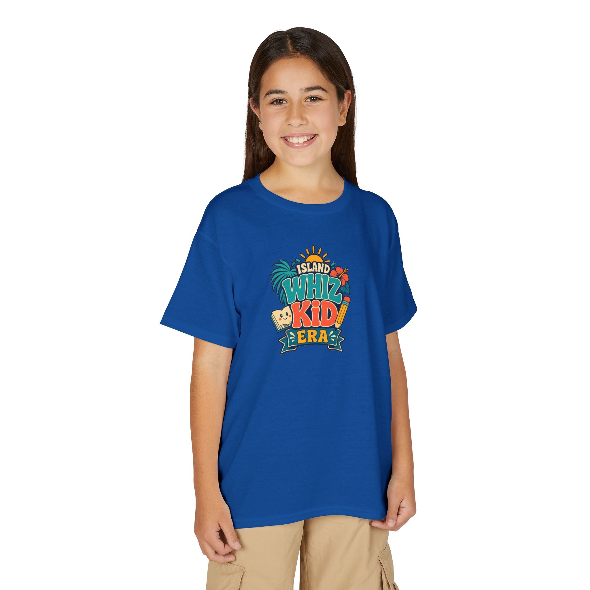 Personalized Islander Whiz Kid Era Youth DryBlend® T-Shirt