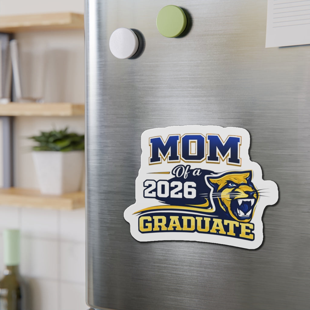 Personalized Graduate Die-Cut Magnet