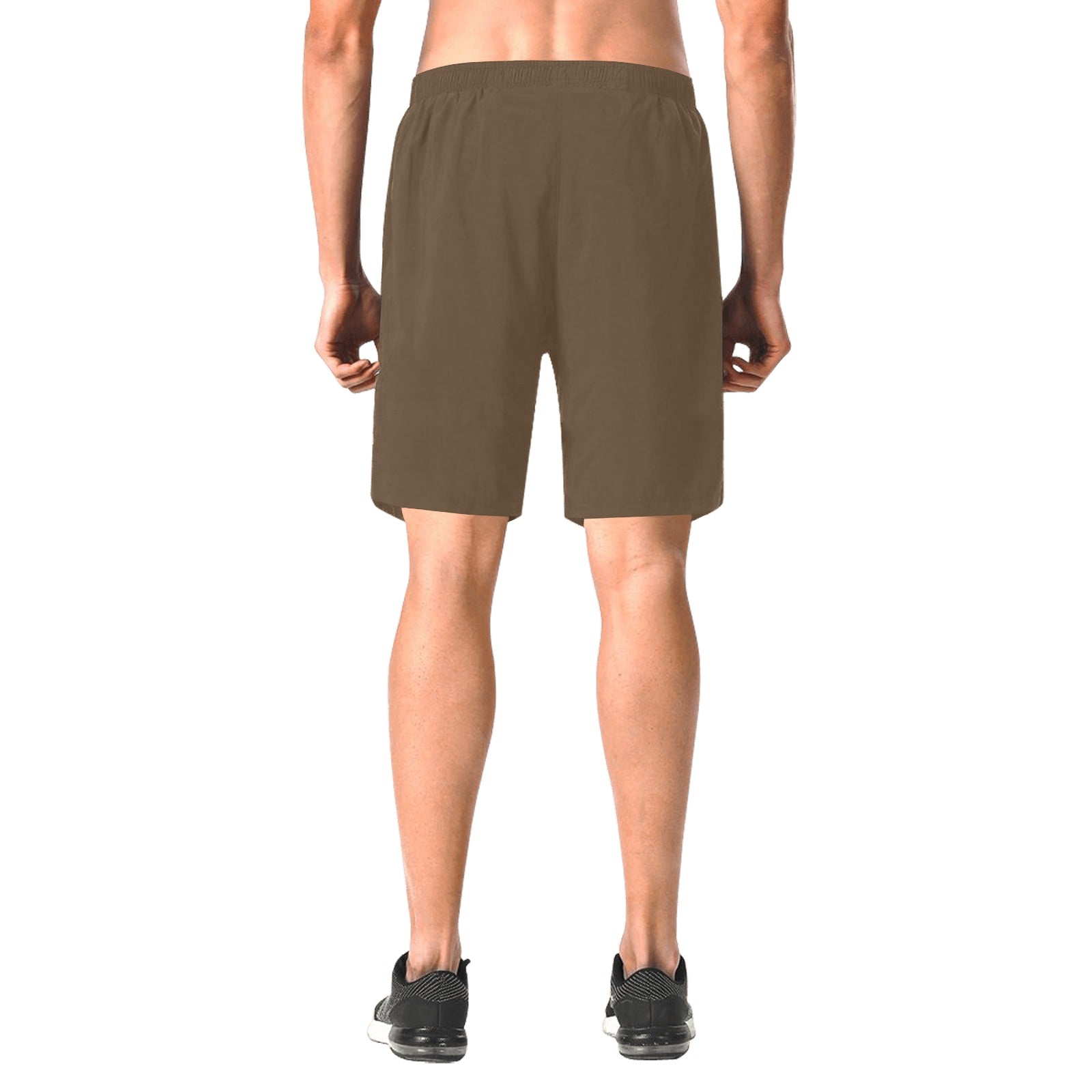 Men's Elastic Beach Shorts | Palm&Stone Signature Logo (6 colors | S-5XL)