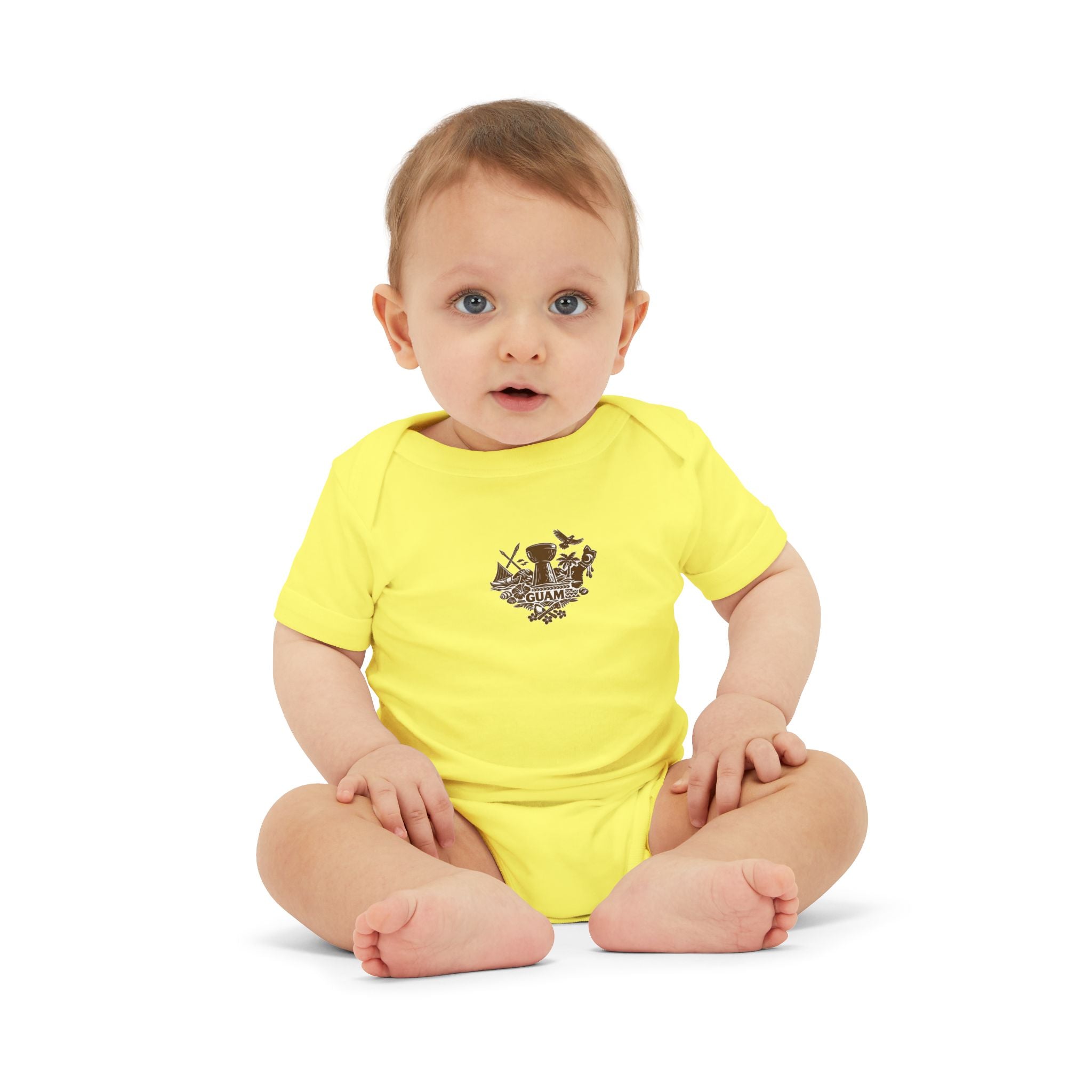 Guam Tribal Infant One-Piece Bodysuit