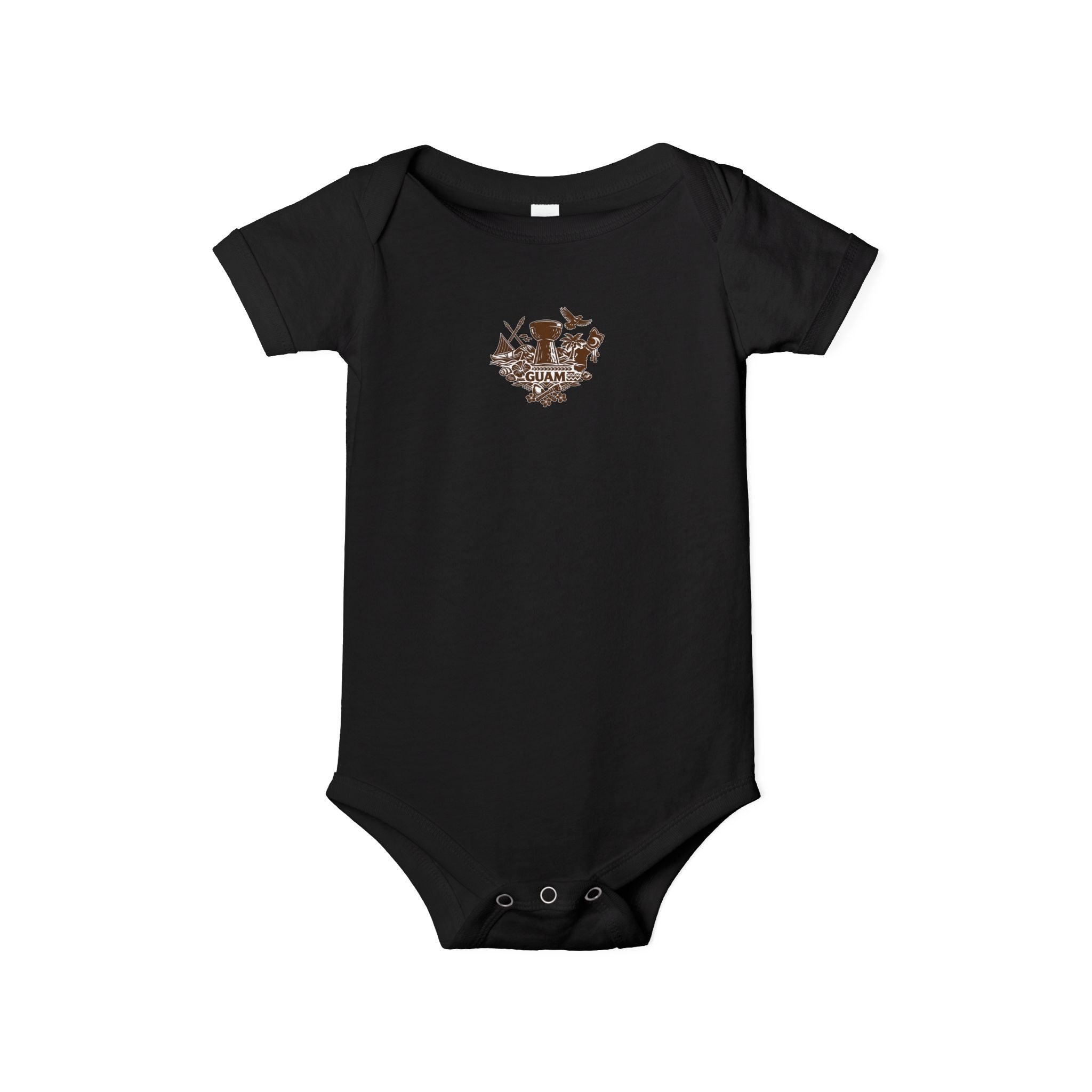 Guam Tribal Infant One-Piece Bodysuit