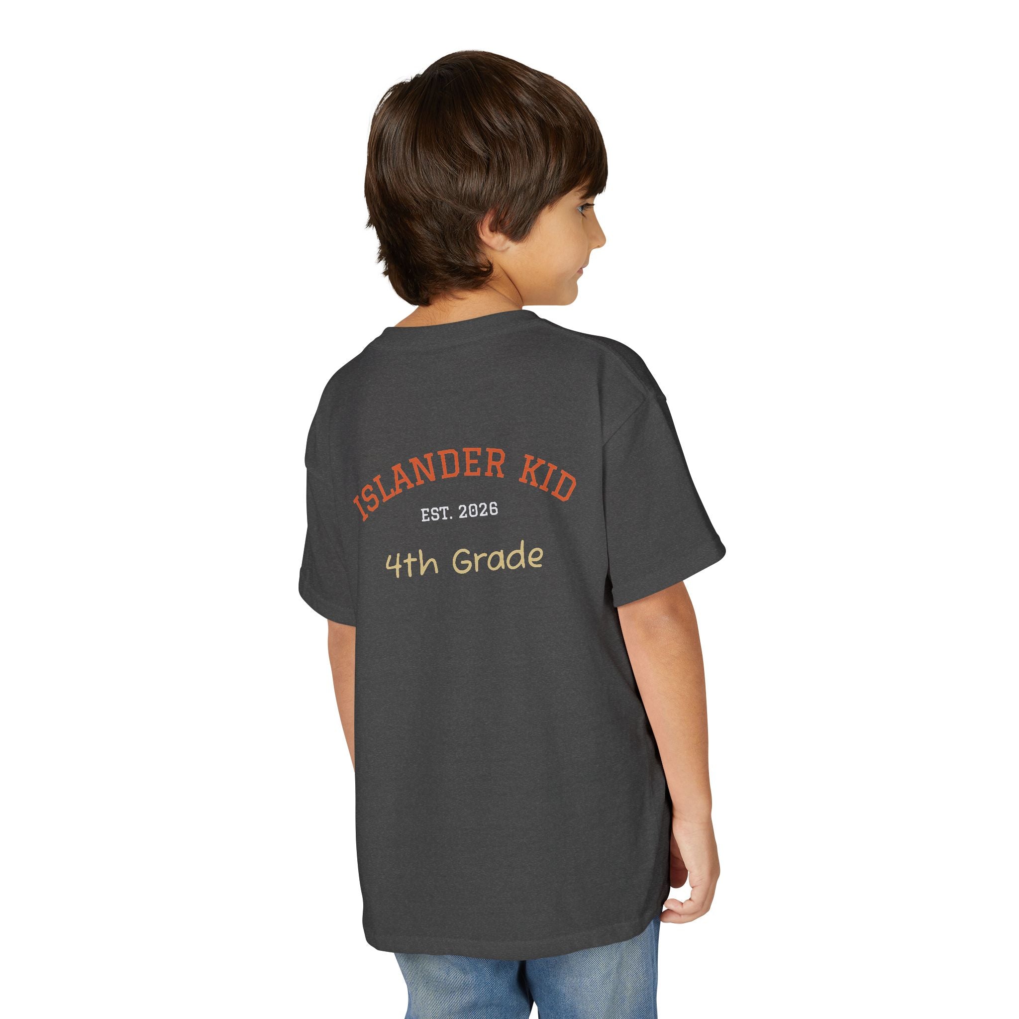 Personalized Islander Whiz Kid Era Youth DryBlend® T-Shirt