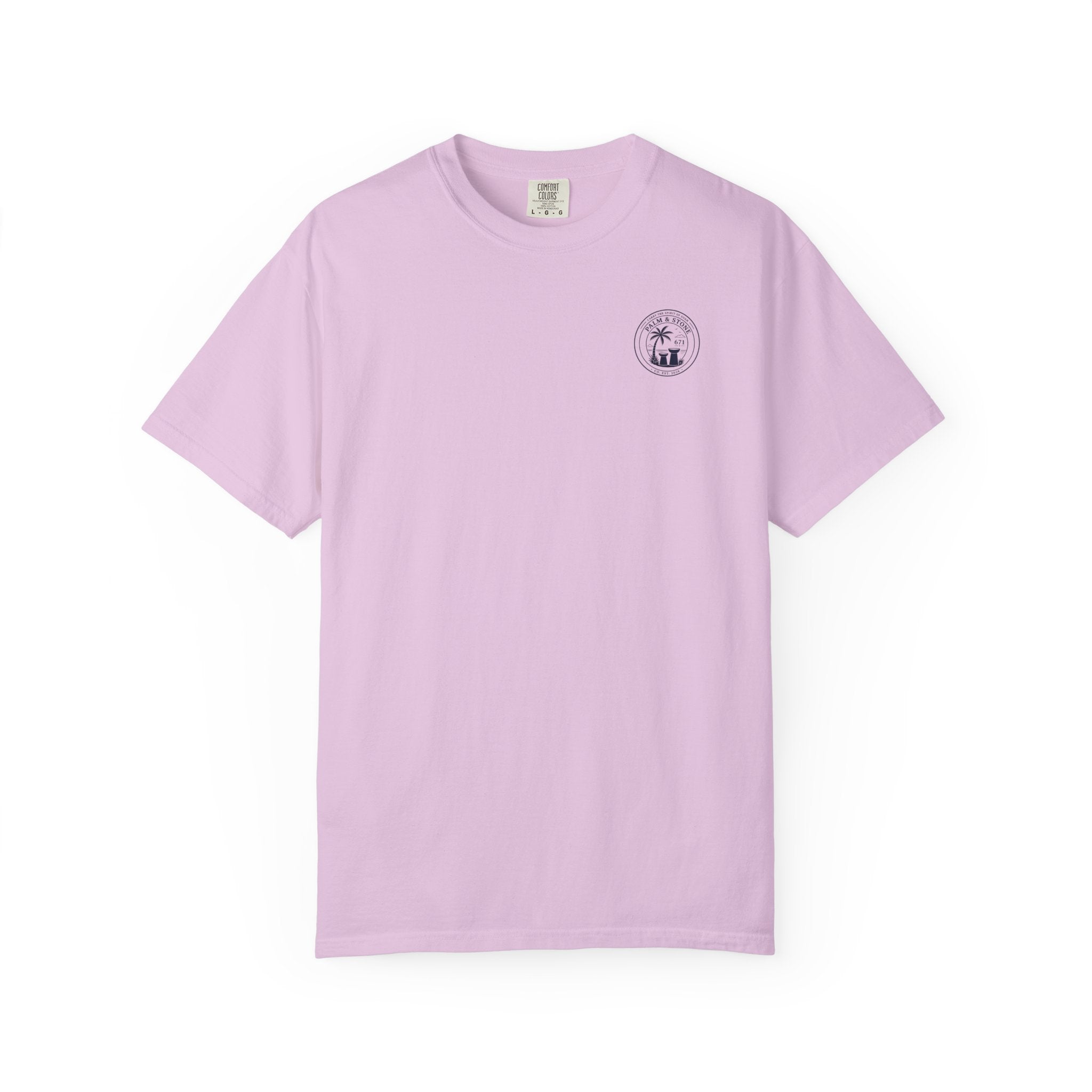 Adults Unisex 4th of July Island-Style T-Shirt