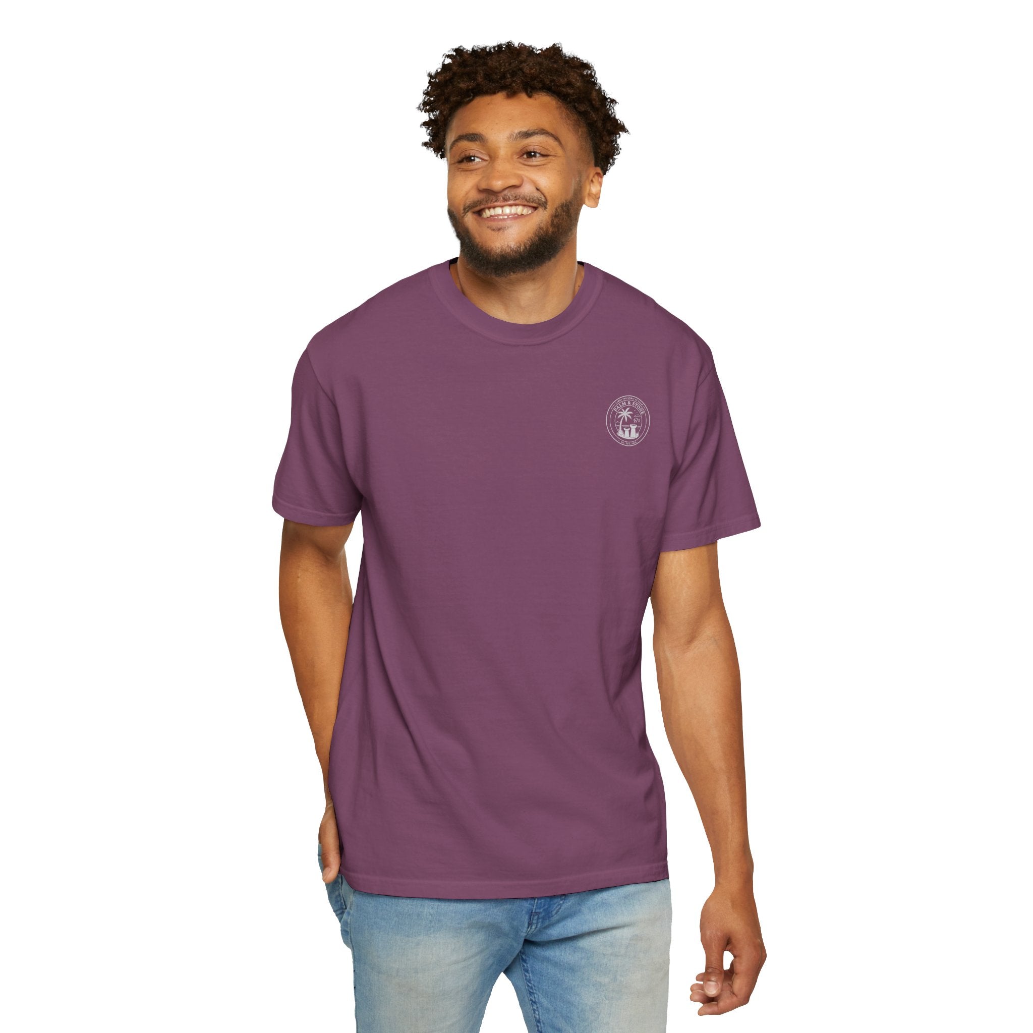Adults Unisex 4th of July Island-Style T-Shirt