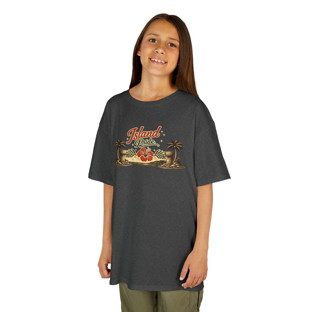 Personalized Kids Island Pride T-shirt (mockup sample)
