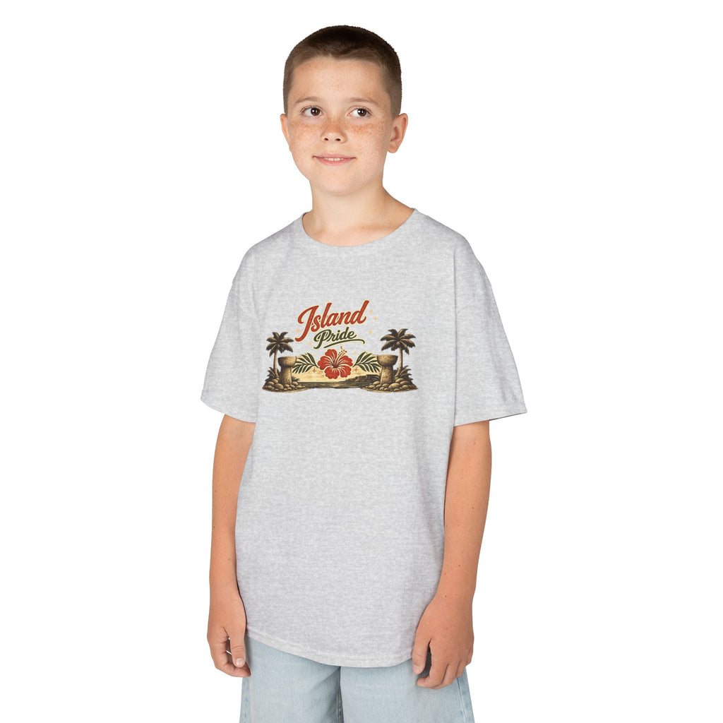 Personalized Kids Island Pride T-shirt (mockup sample)
