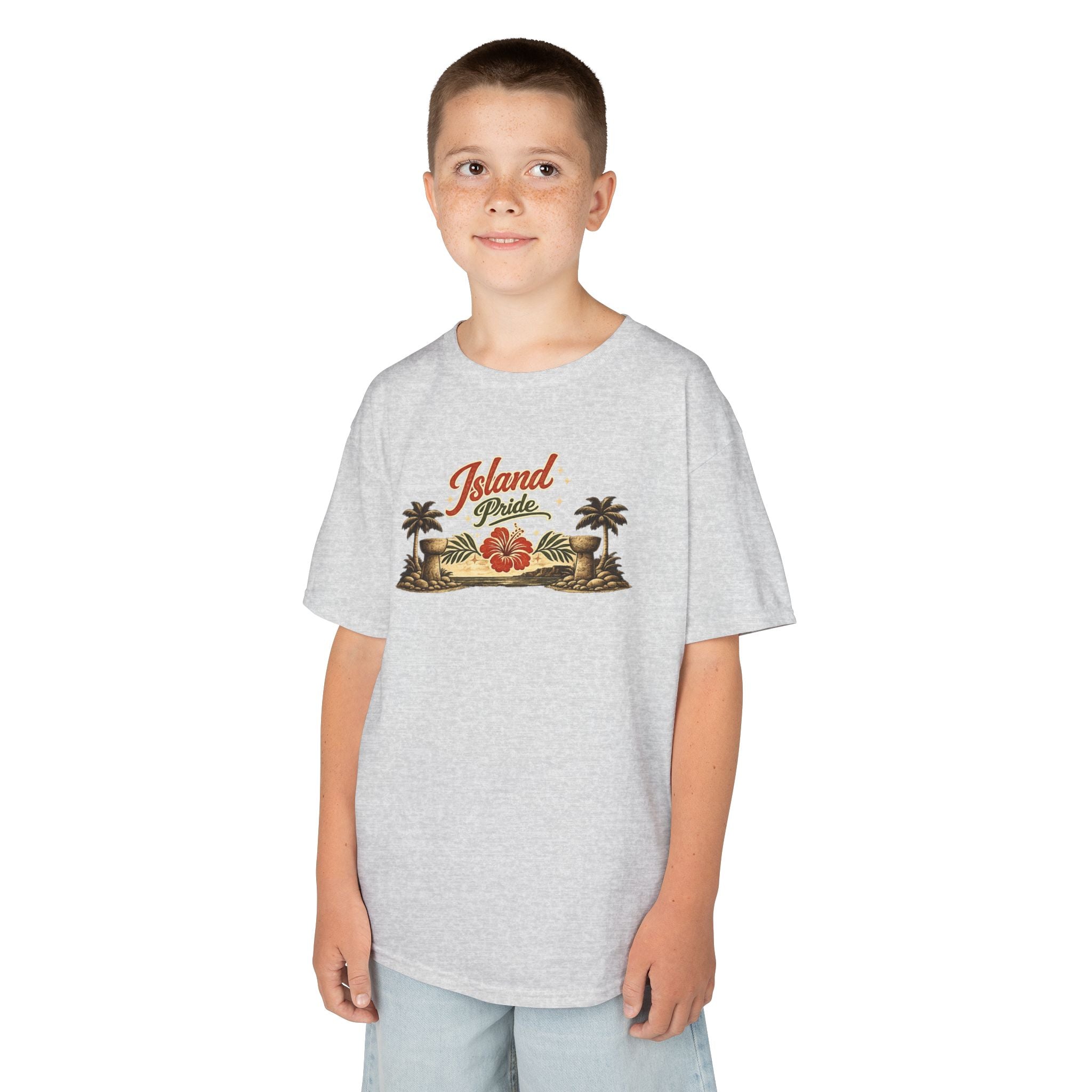 Personalized Kids Island Pride T-shirt (mockup sample)