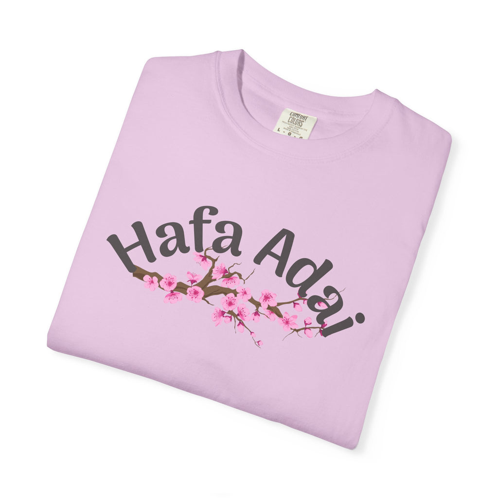Limited Edition Hafa Adai Cherry Blossom T-Shirt | Heavyweight Dyed Tee