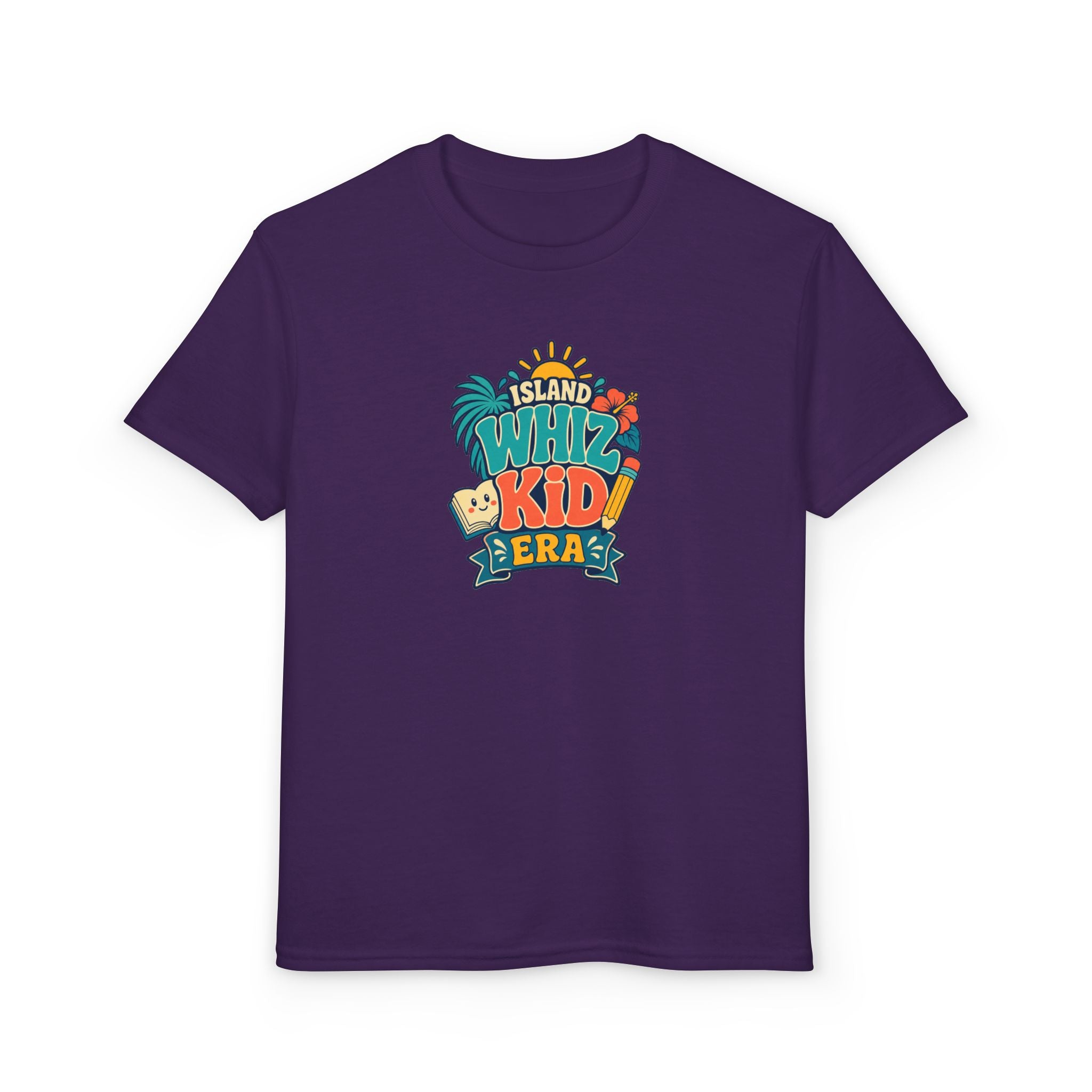 Personalized Islander Whiz Kid Era Youth DryBlend® T-Shirt