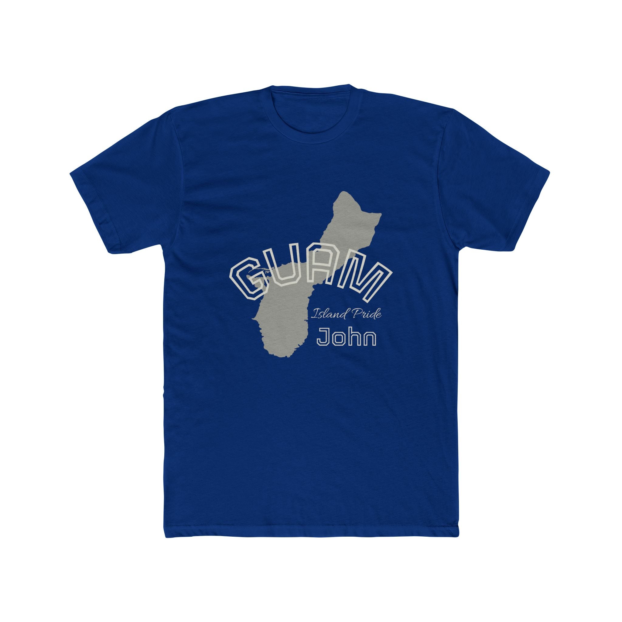 Personalize Guam Island Pride T-shirt | Custom Name T-shirt