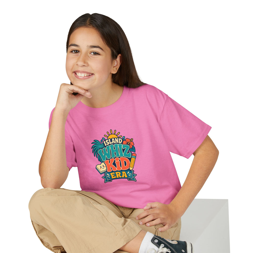 Personalized Islander Whiz Kid Era Youth DryBlend® T-Shirt