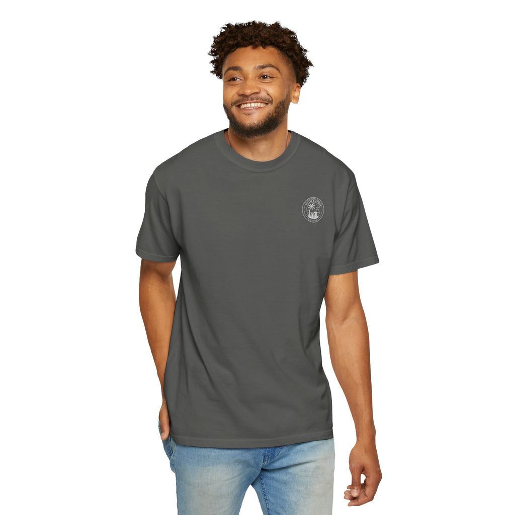 Adults Unisex 4th of July Island-Style T-Shirt