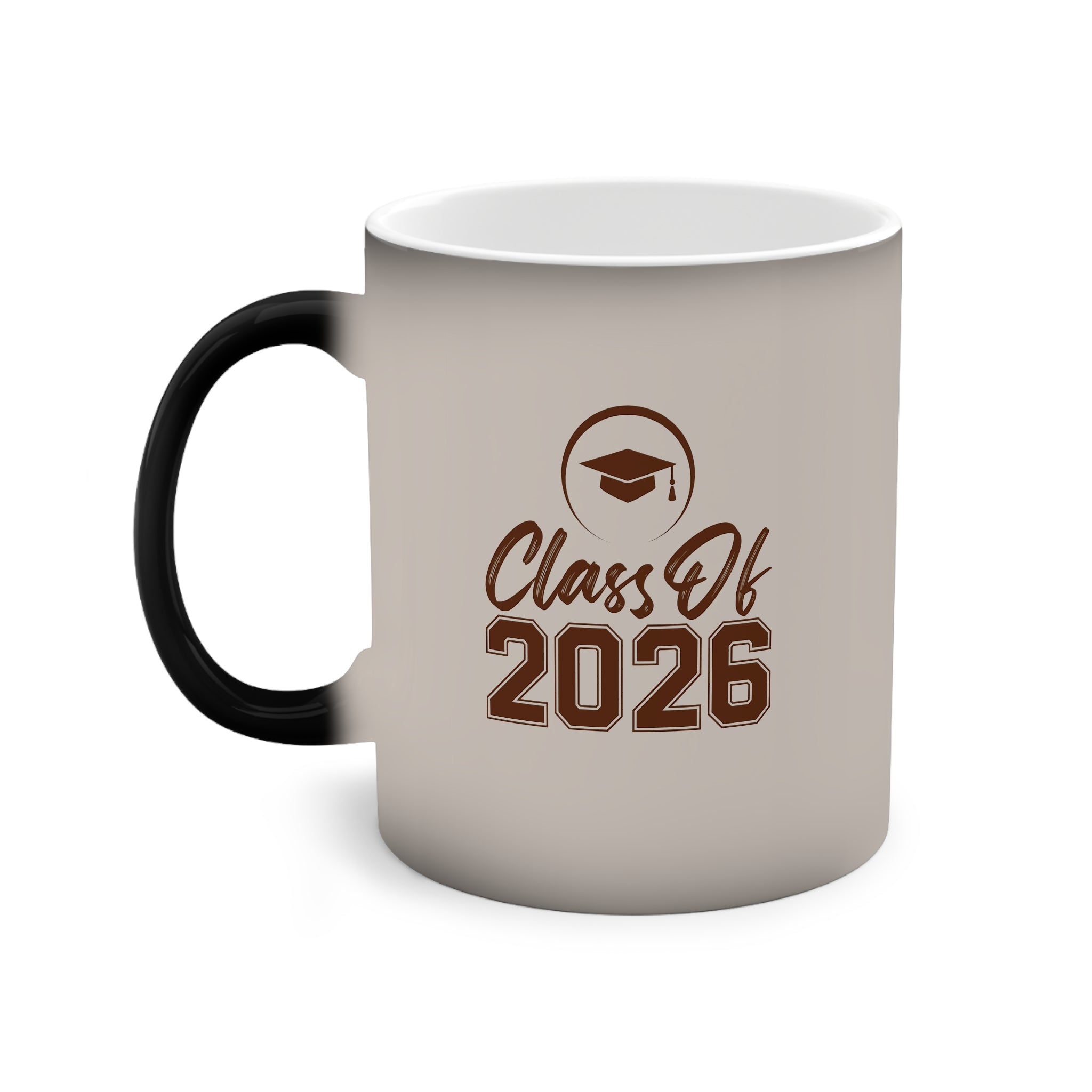 Personalized Color-Changing Mug | Heat-Activated 11oz Coffee Cup