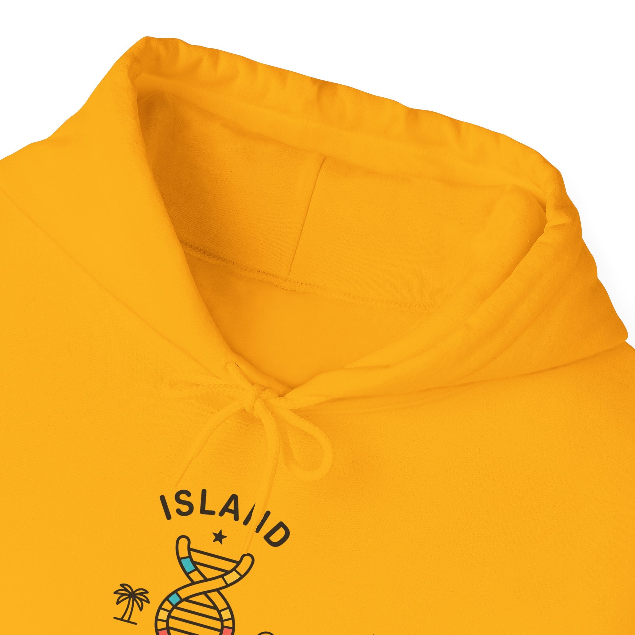 Island Heritage Hoodie | Caribbean pride, tropical colors